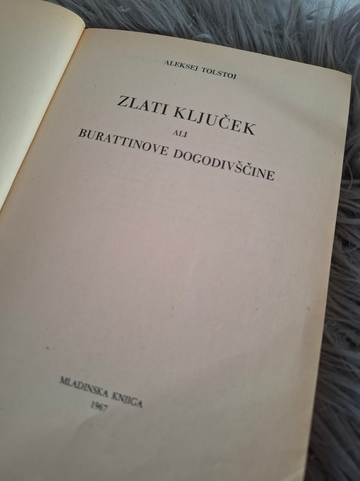 Zlati ključek Aleksej Tolstoj