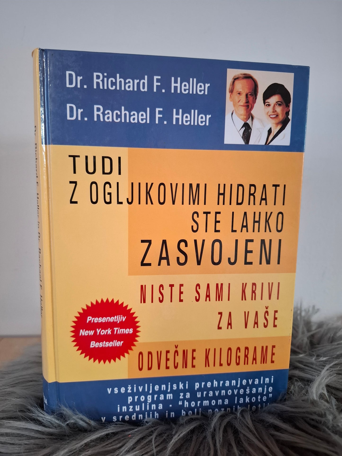 Tudi z ogljikovimi hidrati ste lahko zasvojeni, dr.Ricjard F. Heller