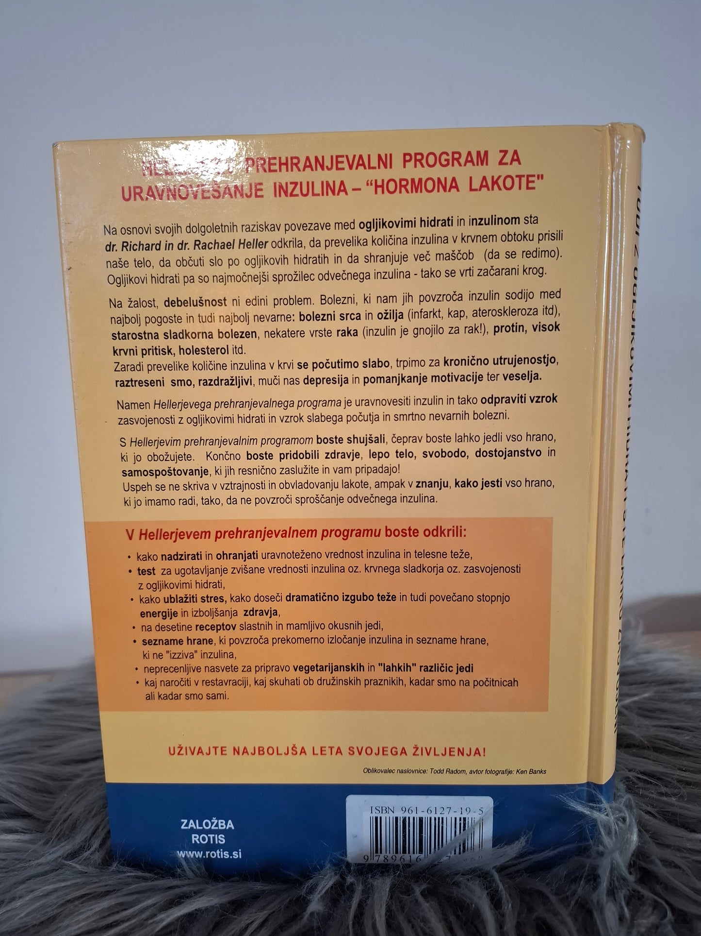 Tudi z ogljikovimi hidrati ste lahko zasvojeni, dr.Ricjard F. Heller