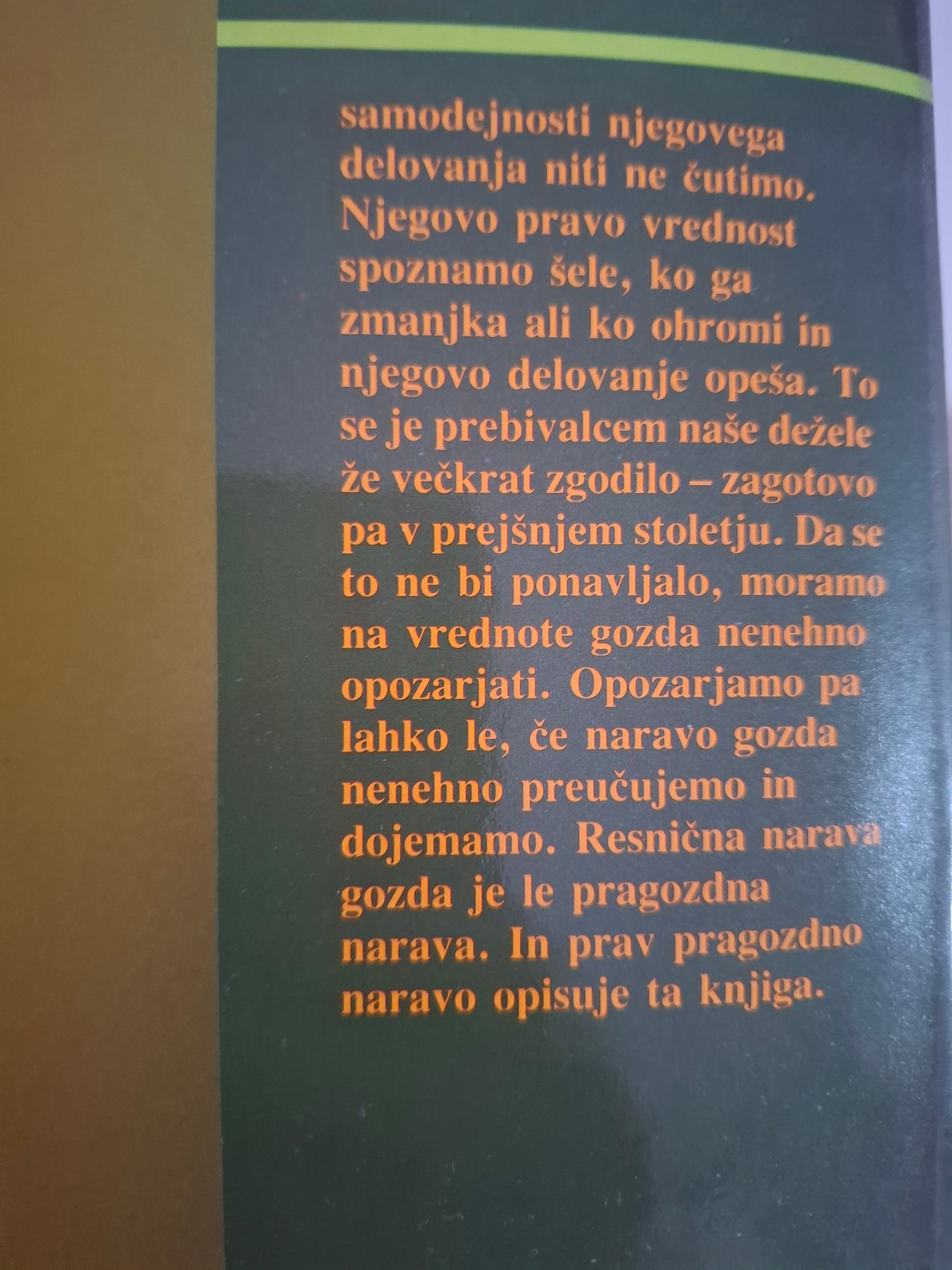 Pra-gozd v naši krajin, Dušan Mlinšek