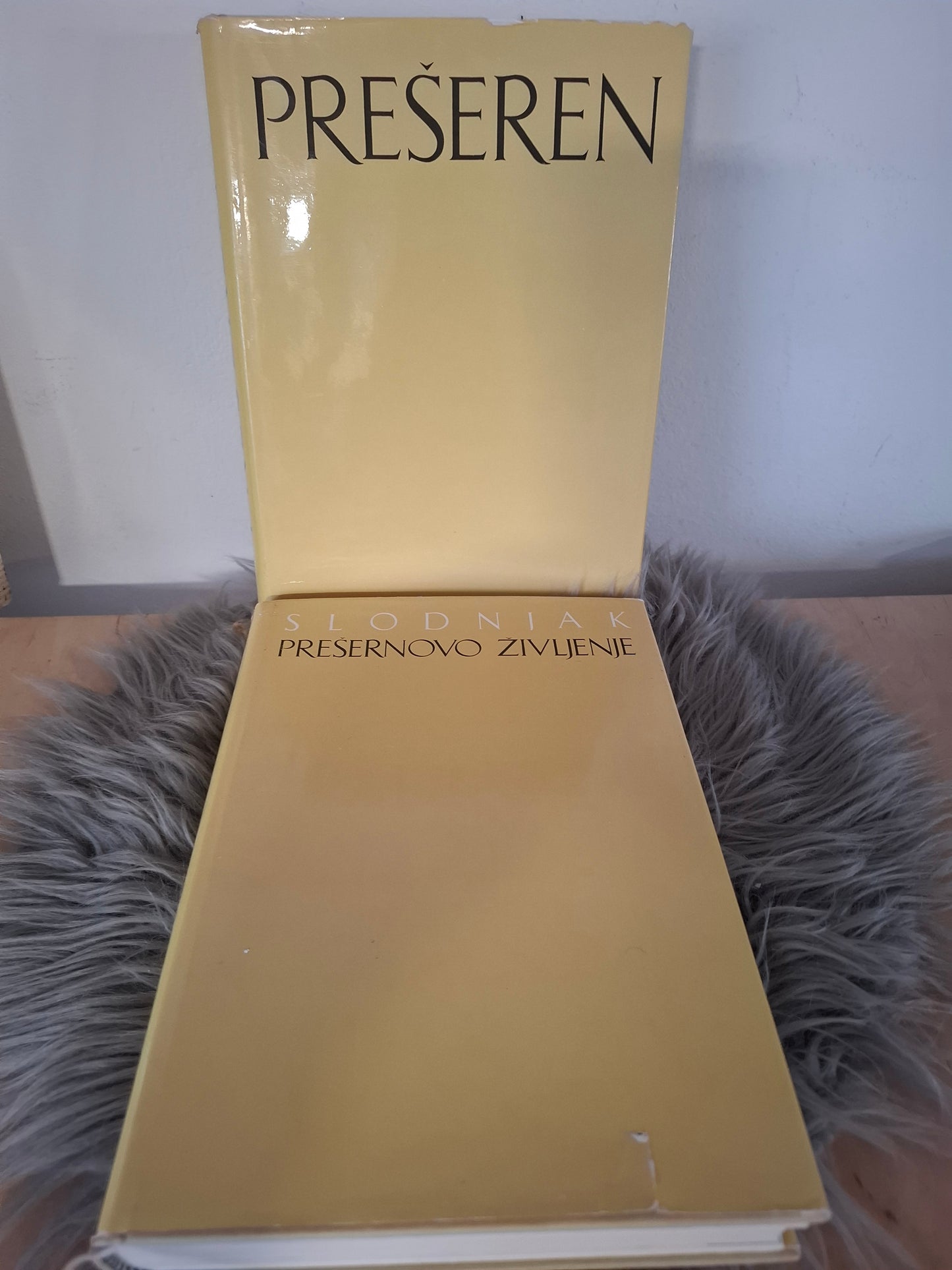 Prešeren poezije in pisma Prešernovo življenje A.Slodnjak