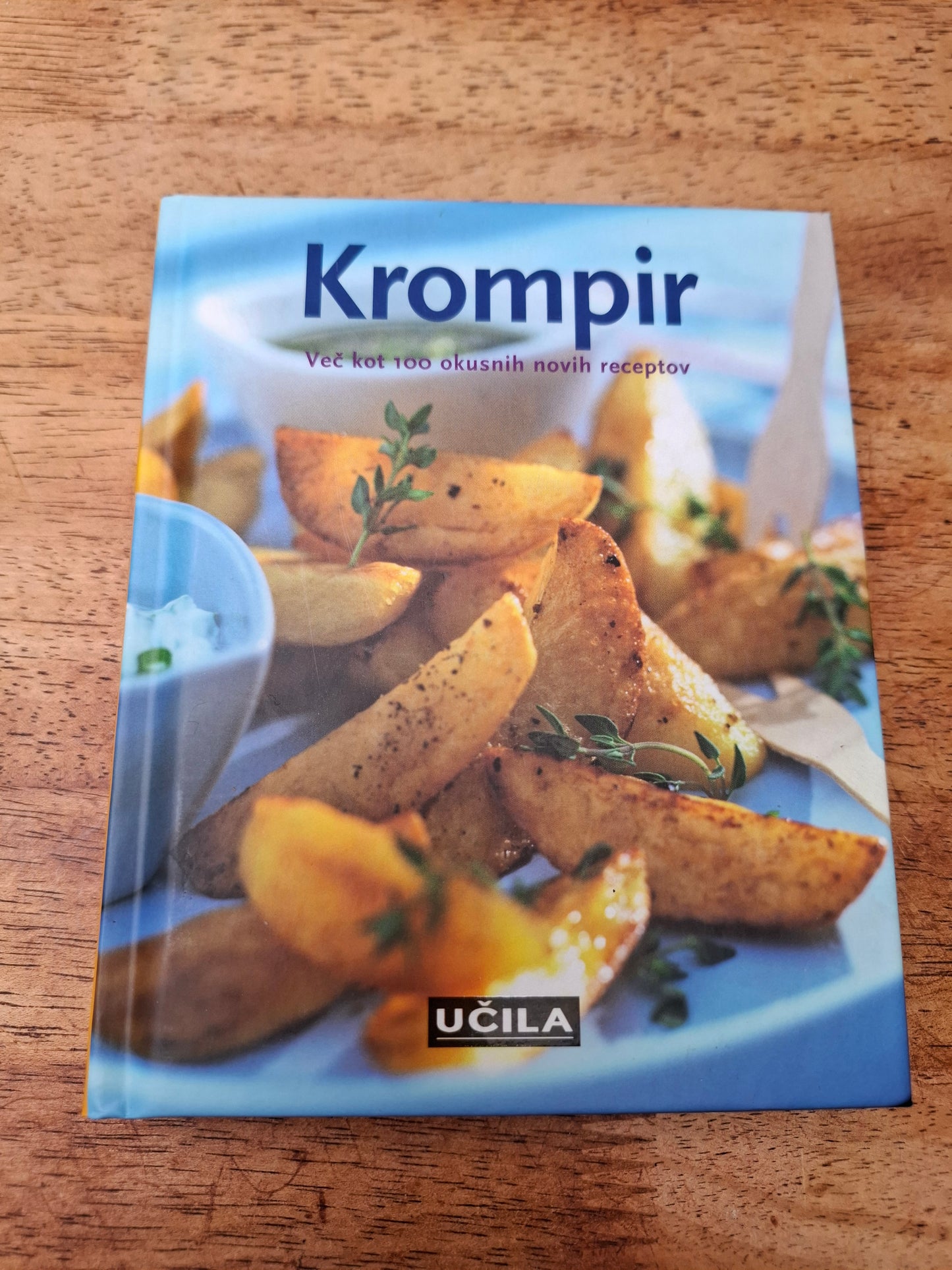 Krompir, Učila