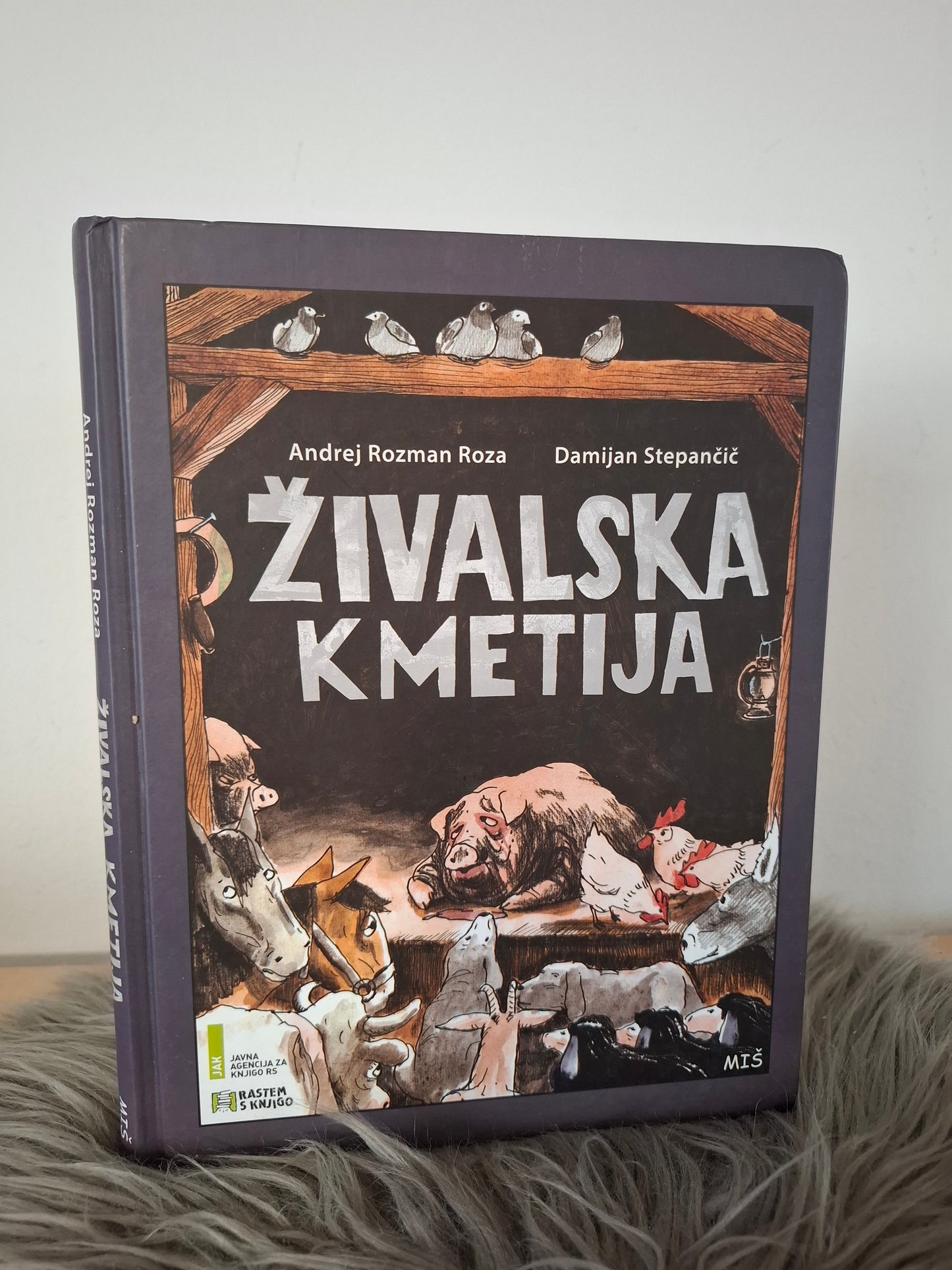 Živalska kmetija Andrej Rozman Roza