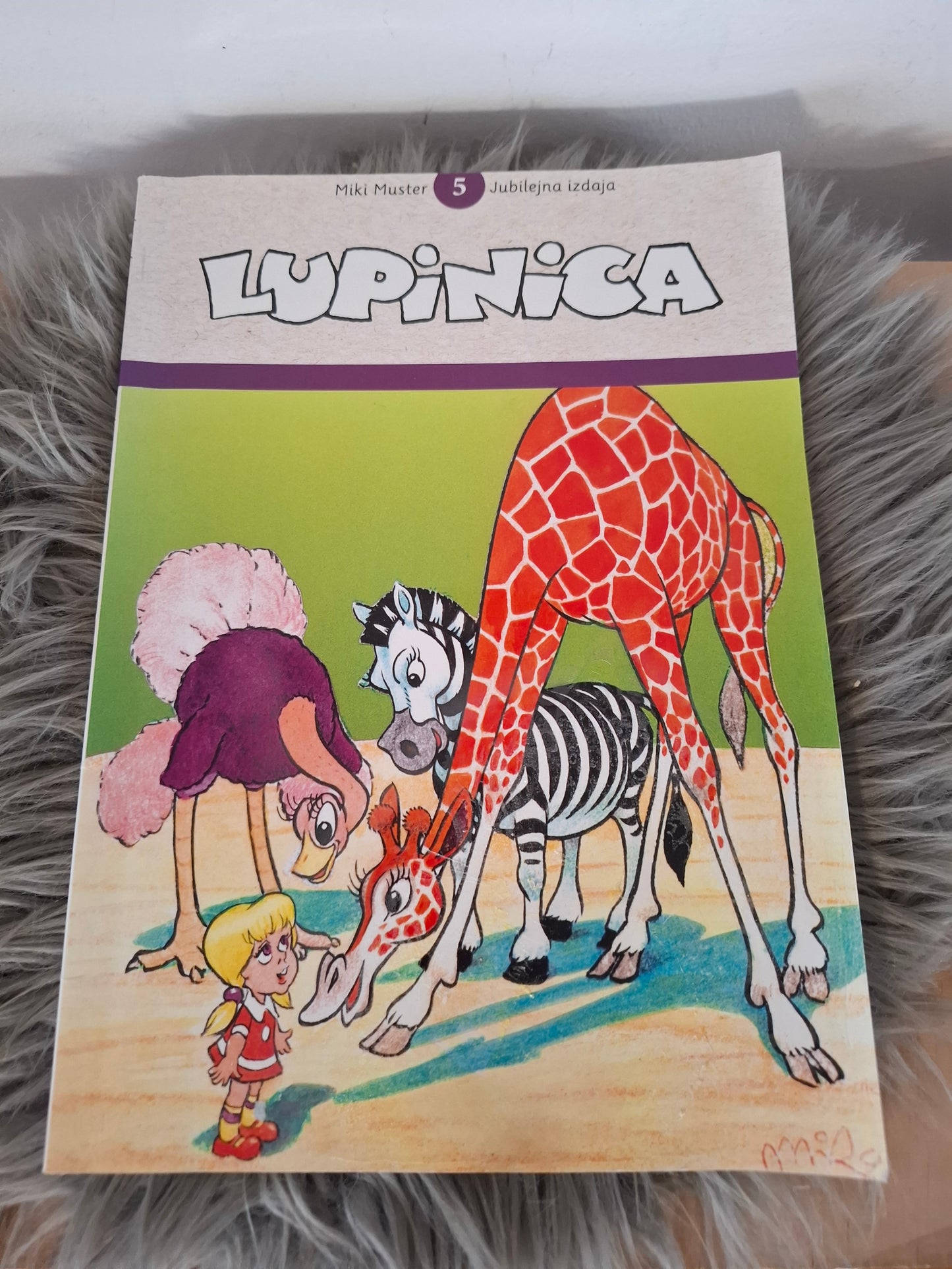 Lupinica Miki Muster