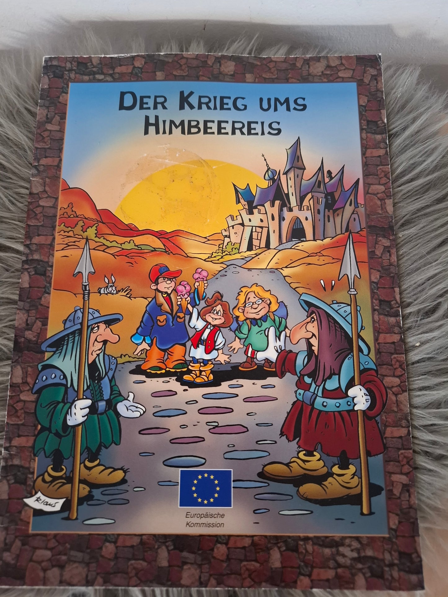 Der Krieg ums Himbeereis