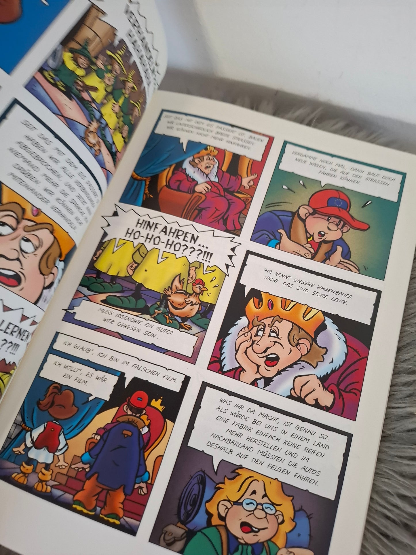Der Krieg ums Himbeereis