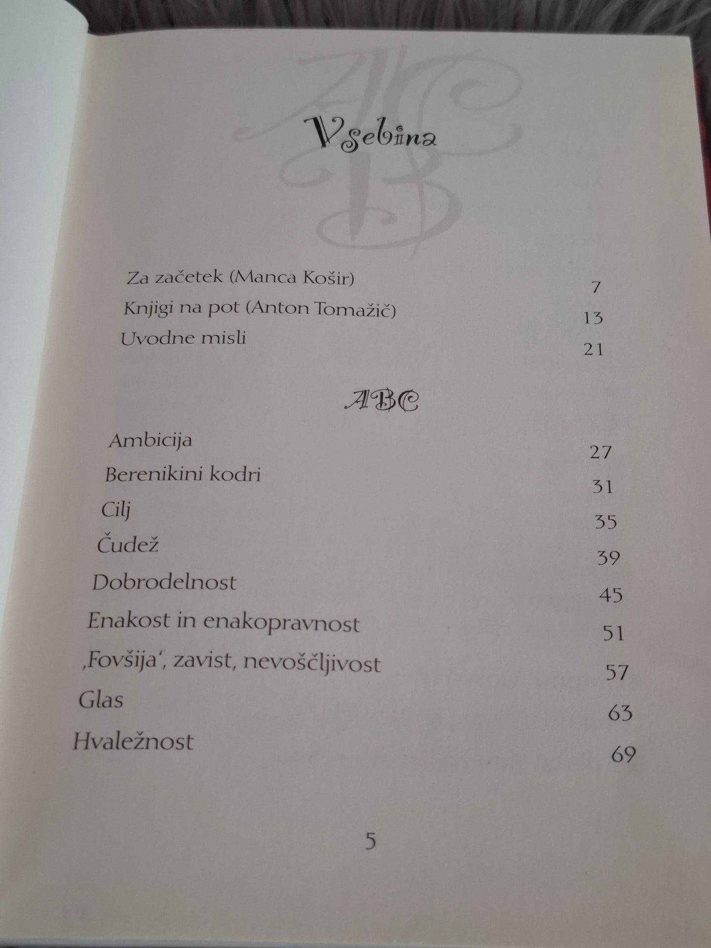 Abeceda življenja, Vlasta Nussdorfer