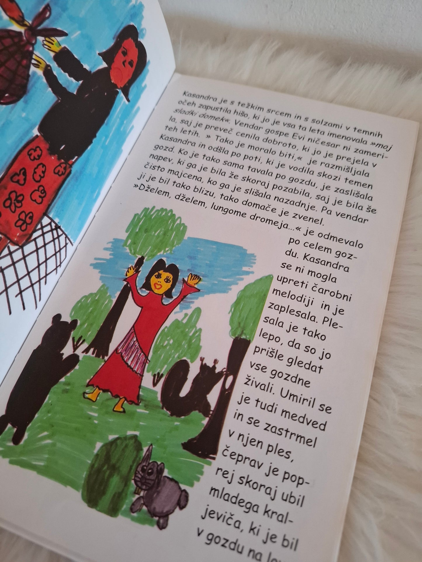 Kasandra Romska pravljica Romani Paramisi