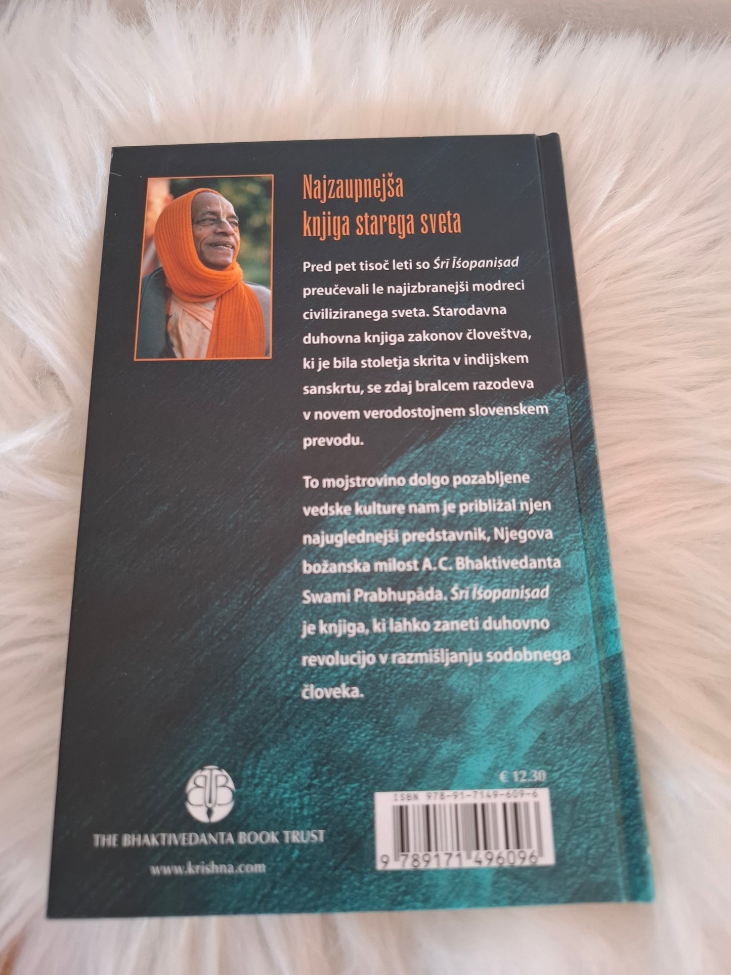 Šri Isopanisad A.C.Bhaktivedanta Swami Prabhupada