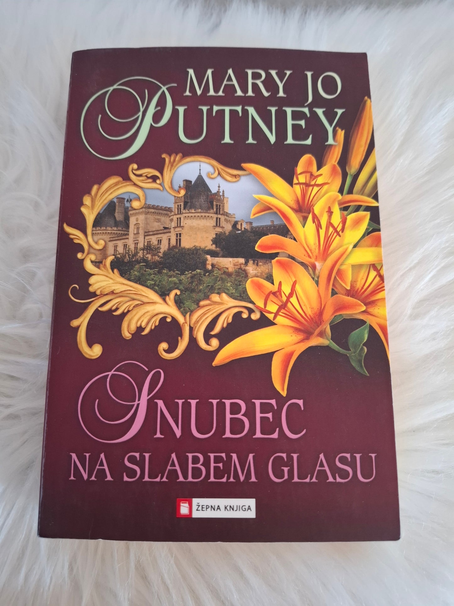 Snubec na slabem glasu Mary Jo Putney