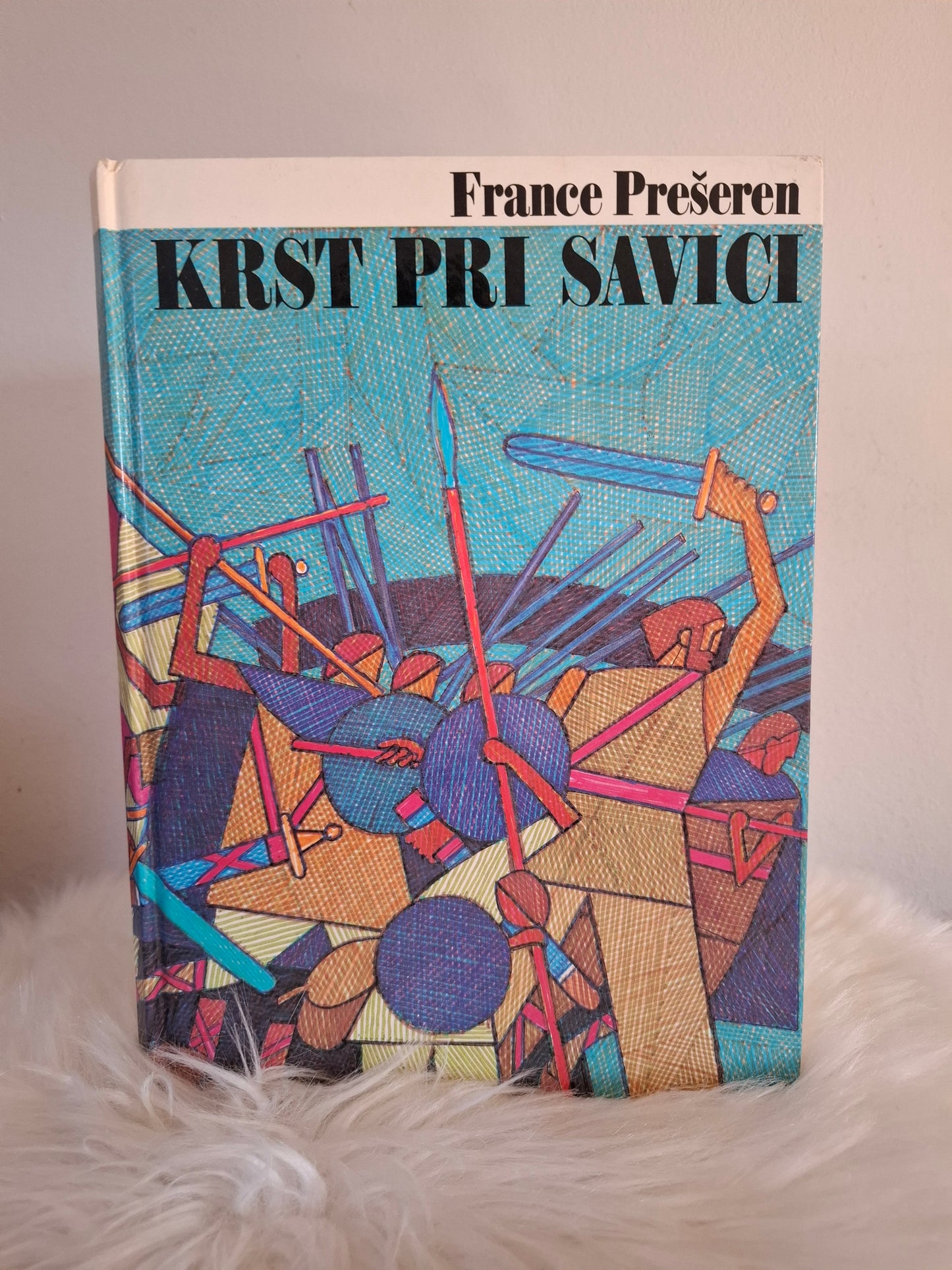 Krst pri Savici, France Prešeren