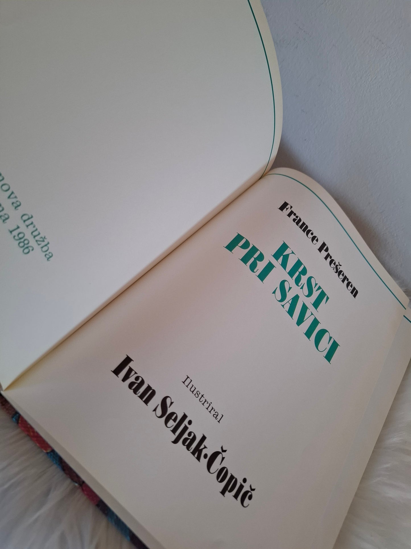 Krst pri Savici, France Prešeren