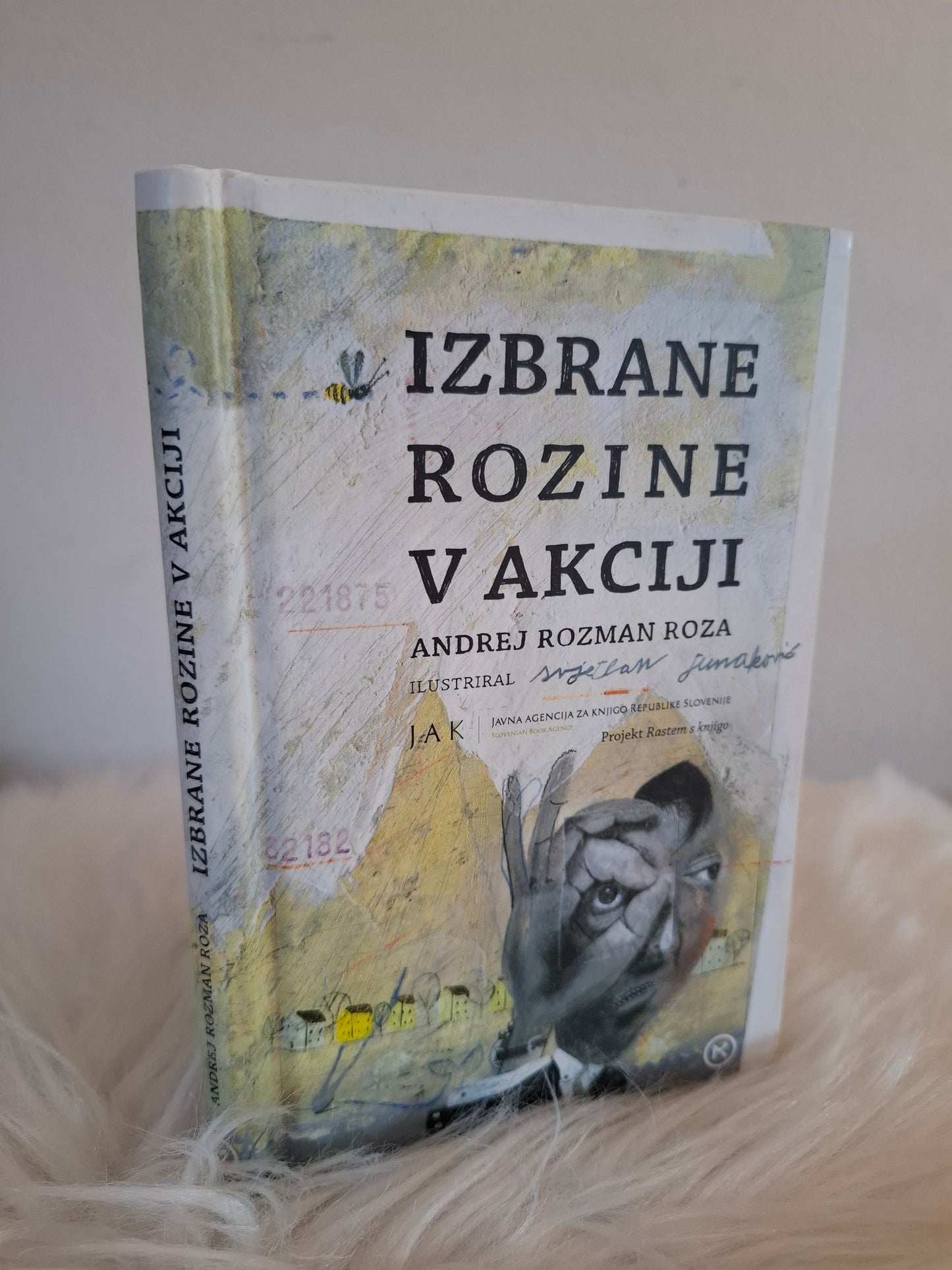 Izbrane rozine v akciji, Andrej Rozman Roza.