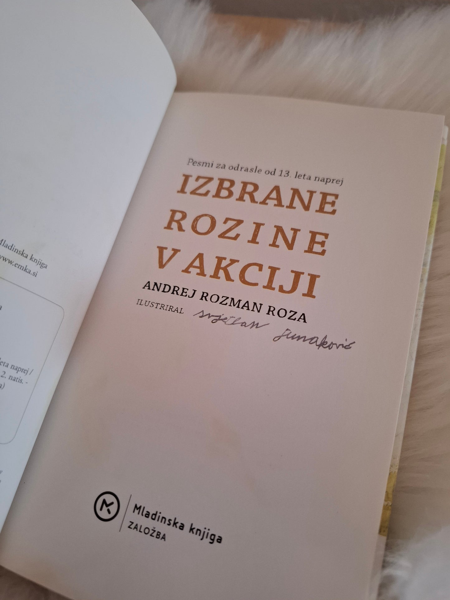 Izbrane rozine v akciji, Andrej Rozman Roza.