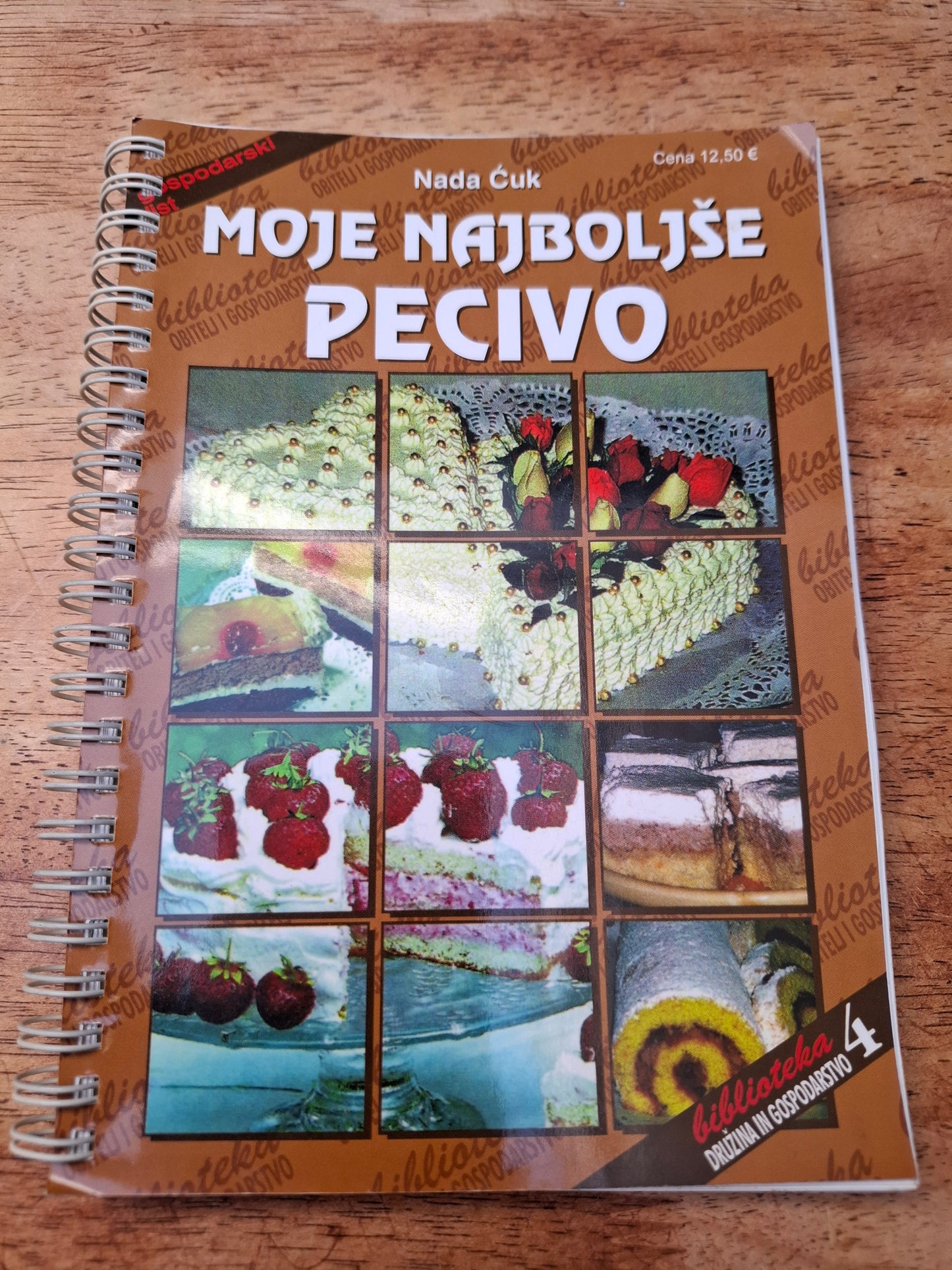 Moje najljubše pecivo, Nada Ćuk.
