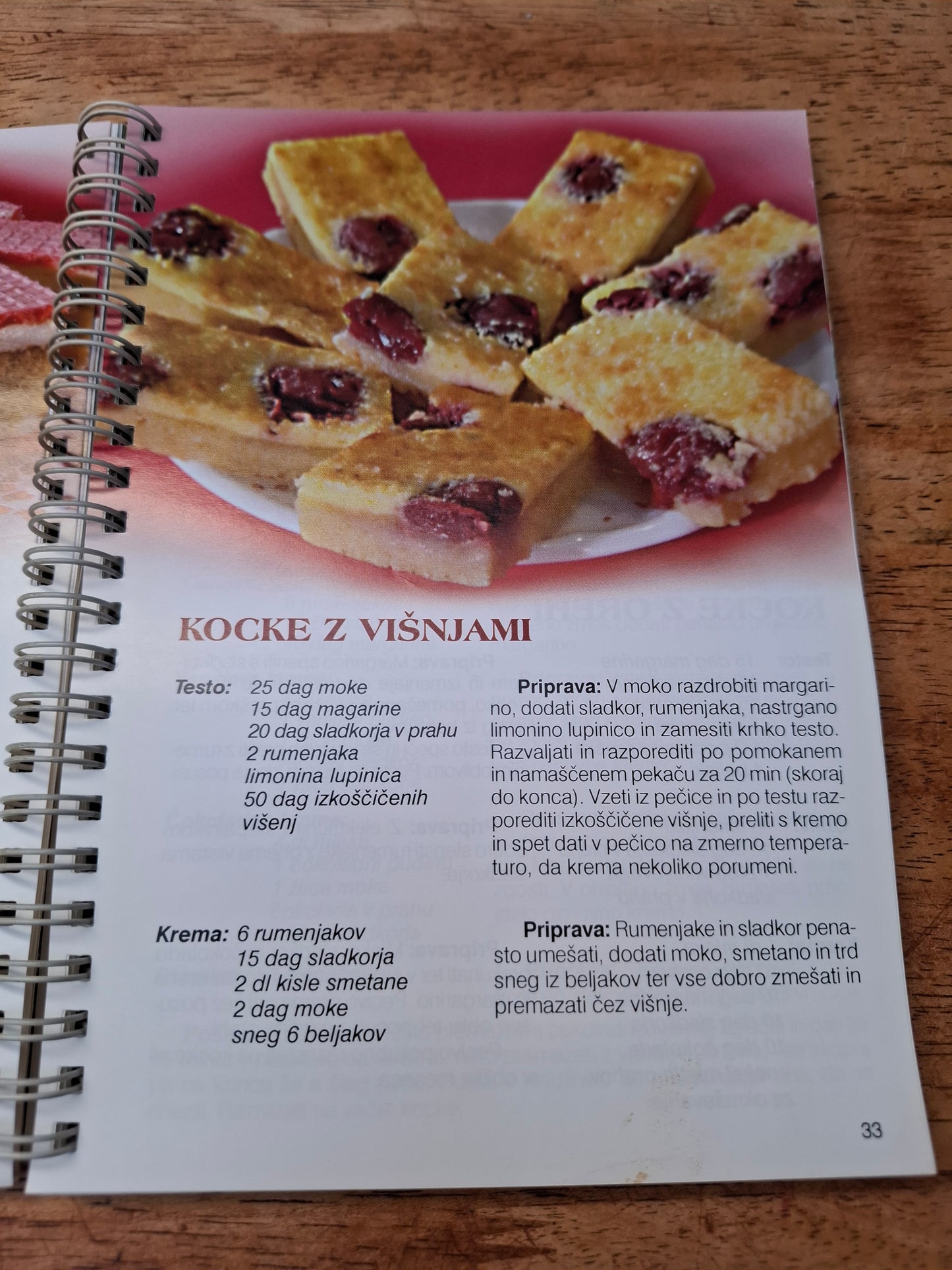 Moje najljubše pecivo, Nada Ćuk.