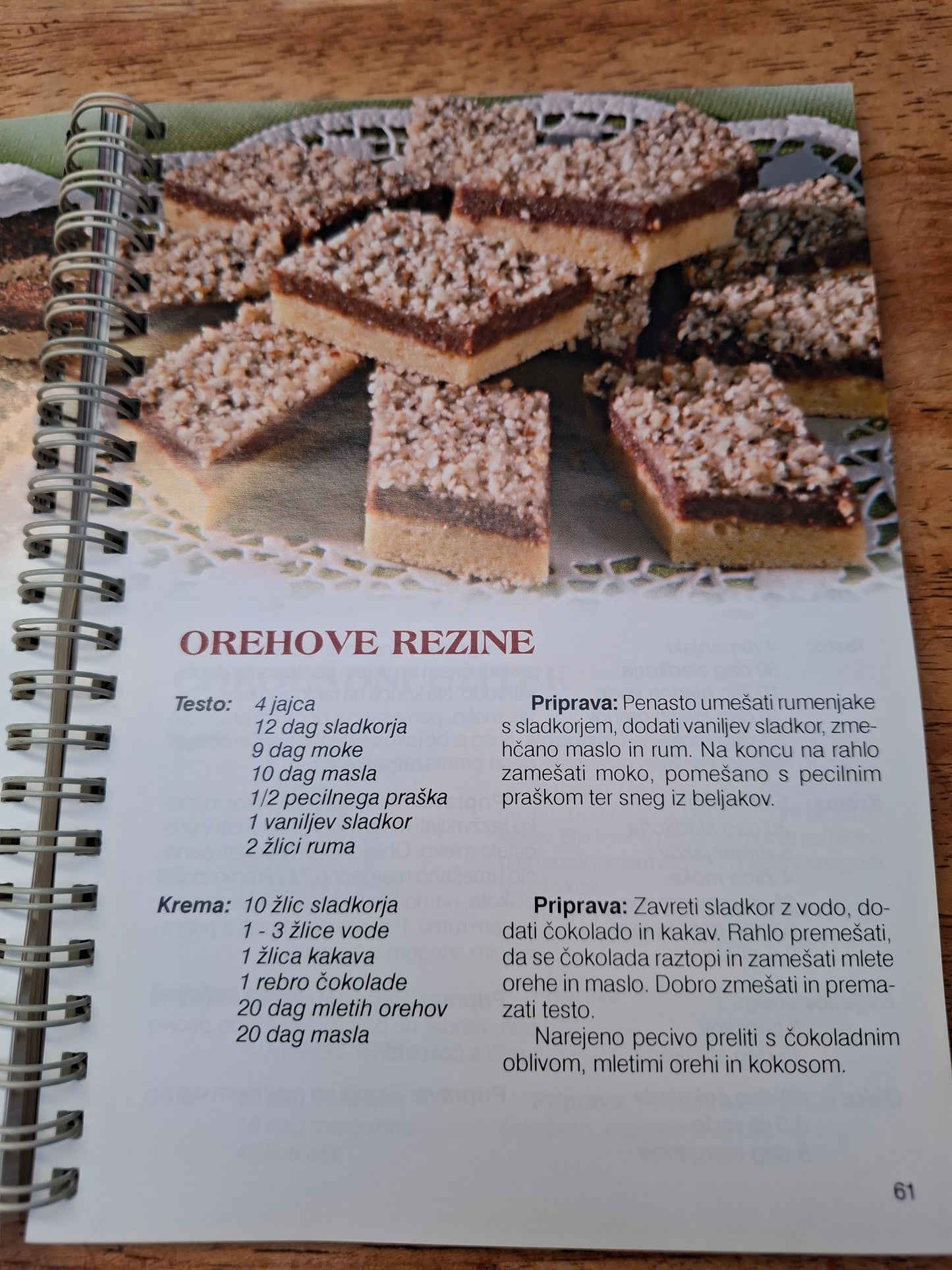 Moje najljubše pecivo, Nada Ćuk.