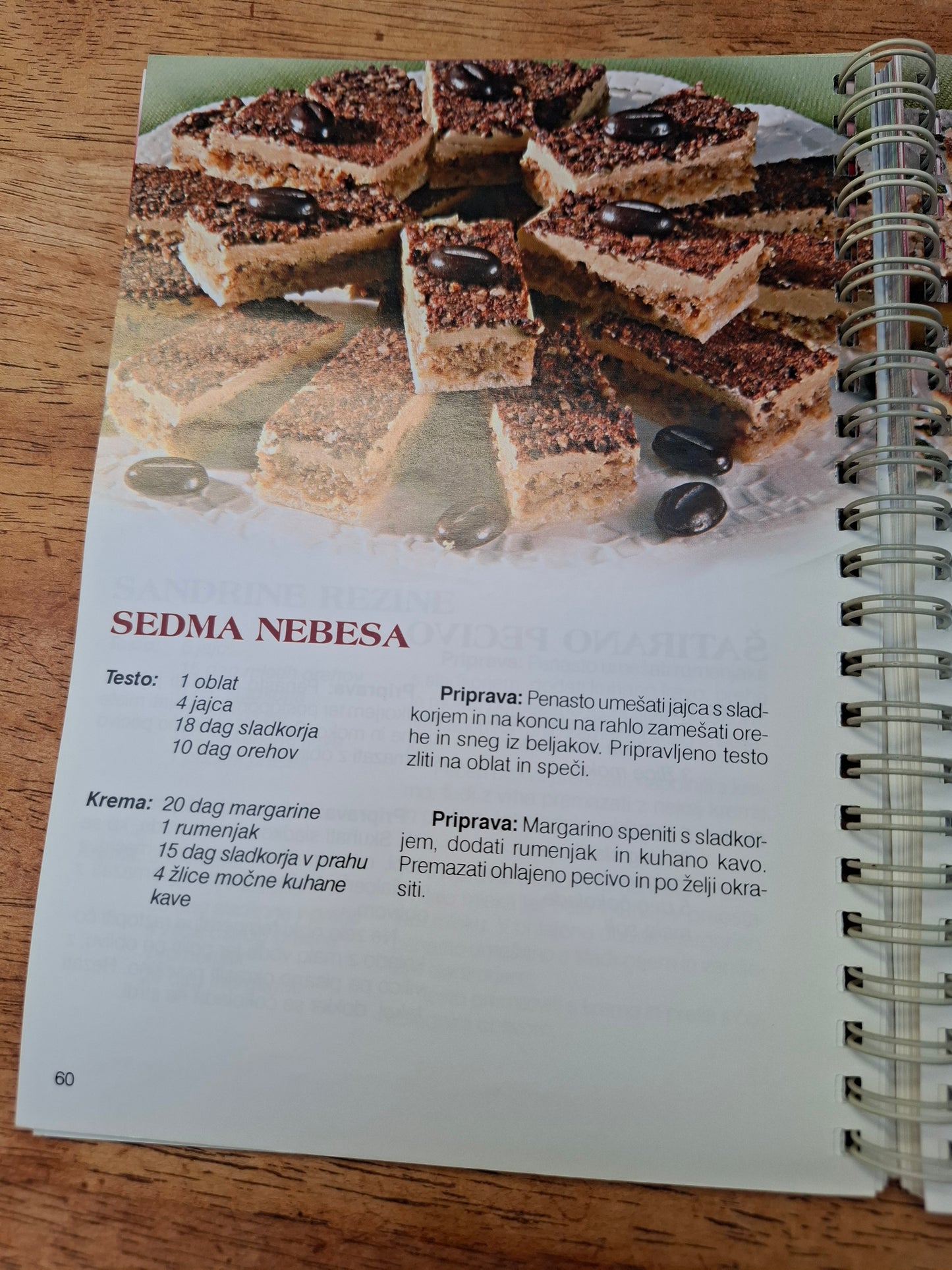 Moje najljubše pecivo, Nada Ćuk.