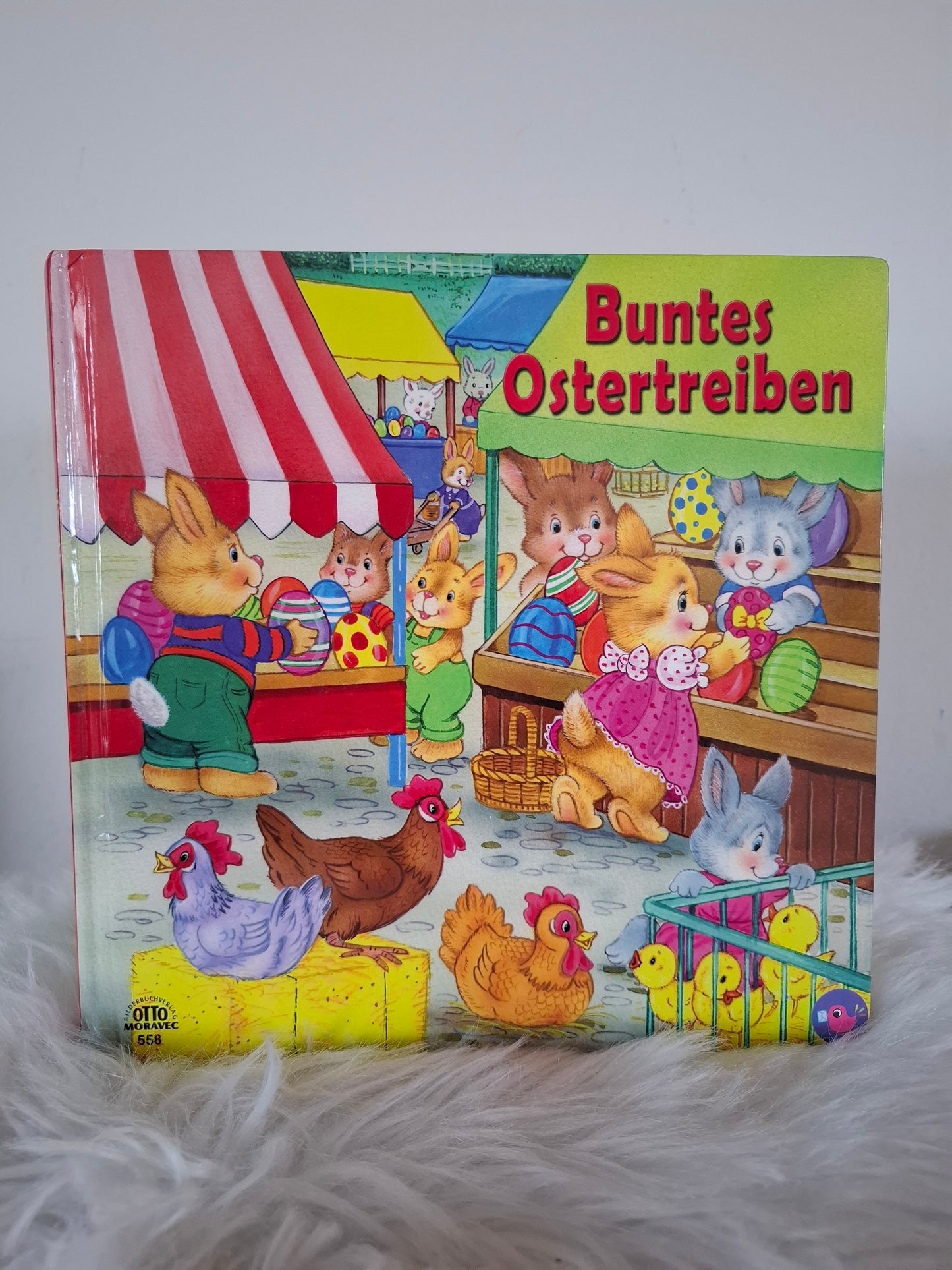 Buntes Ostertreiben Otto Moravec