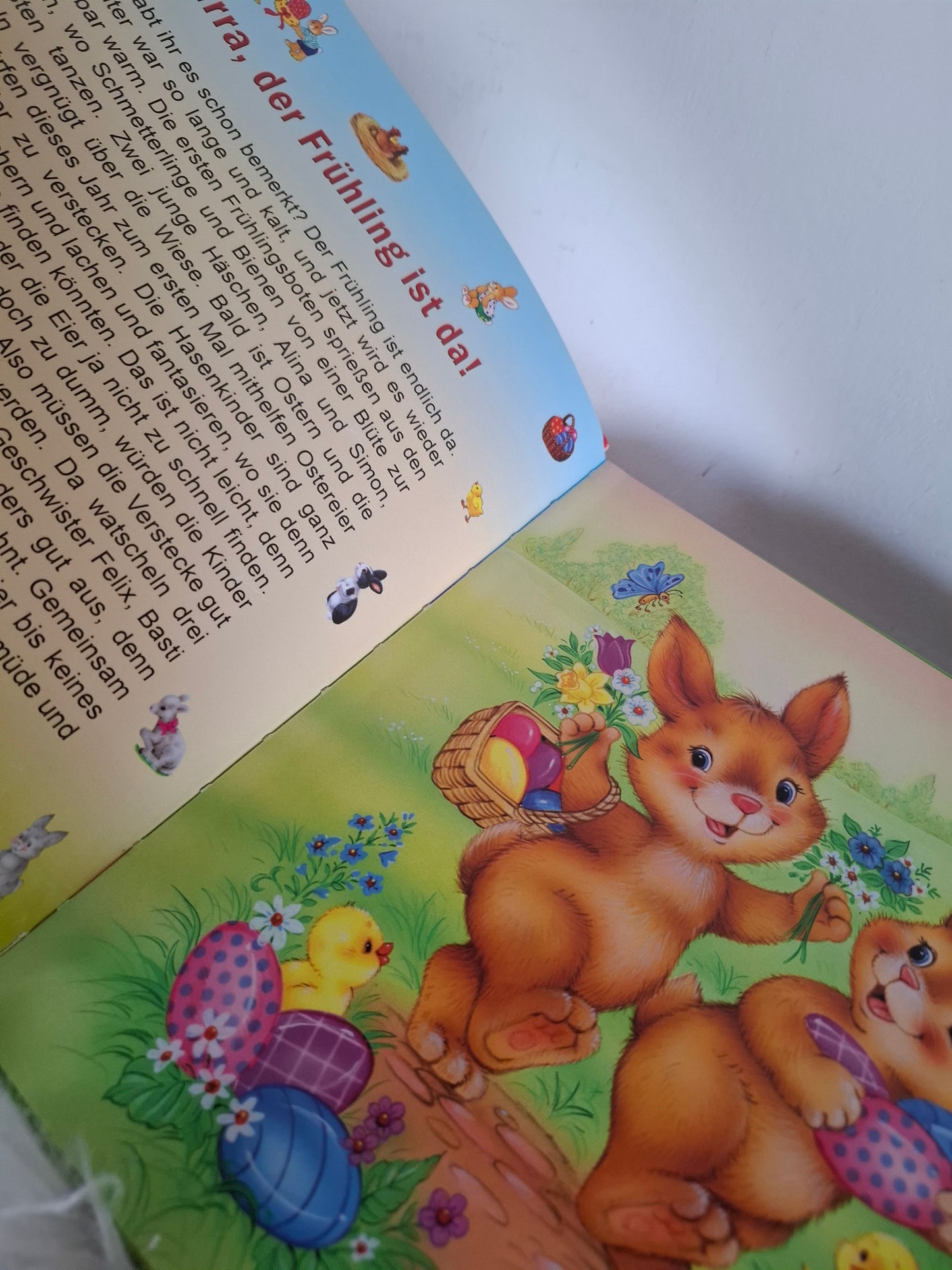 Buntes Ostertreiben Otto Moravec