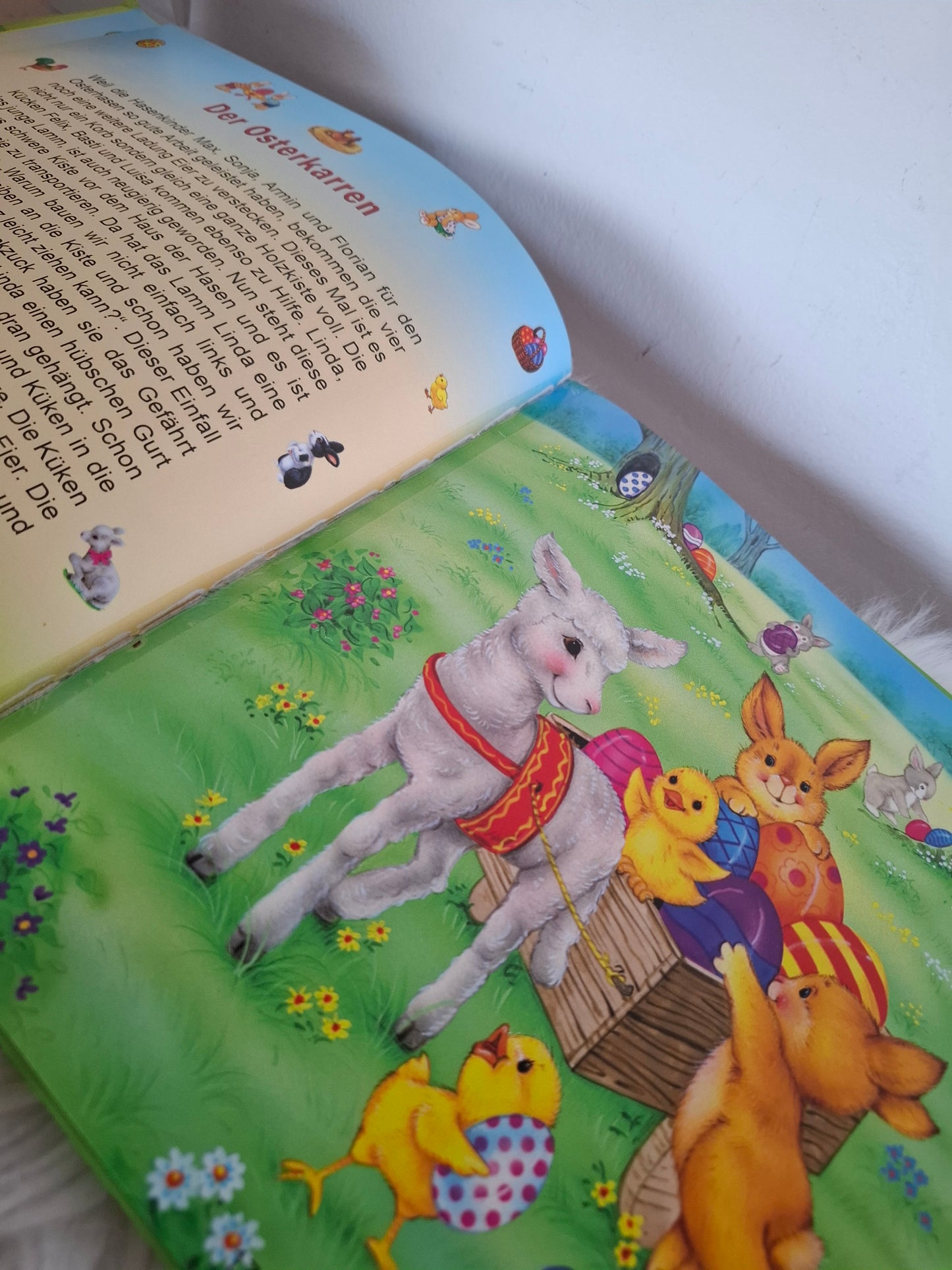 Buntes Ostertreiben Otto Moravec