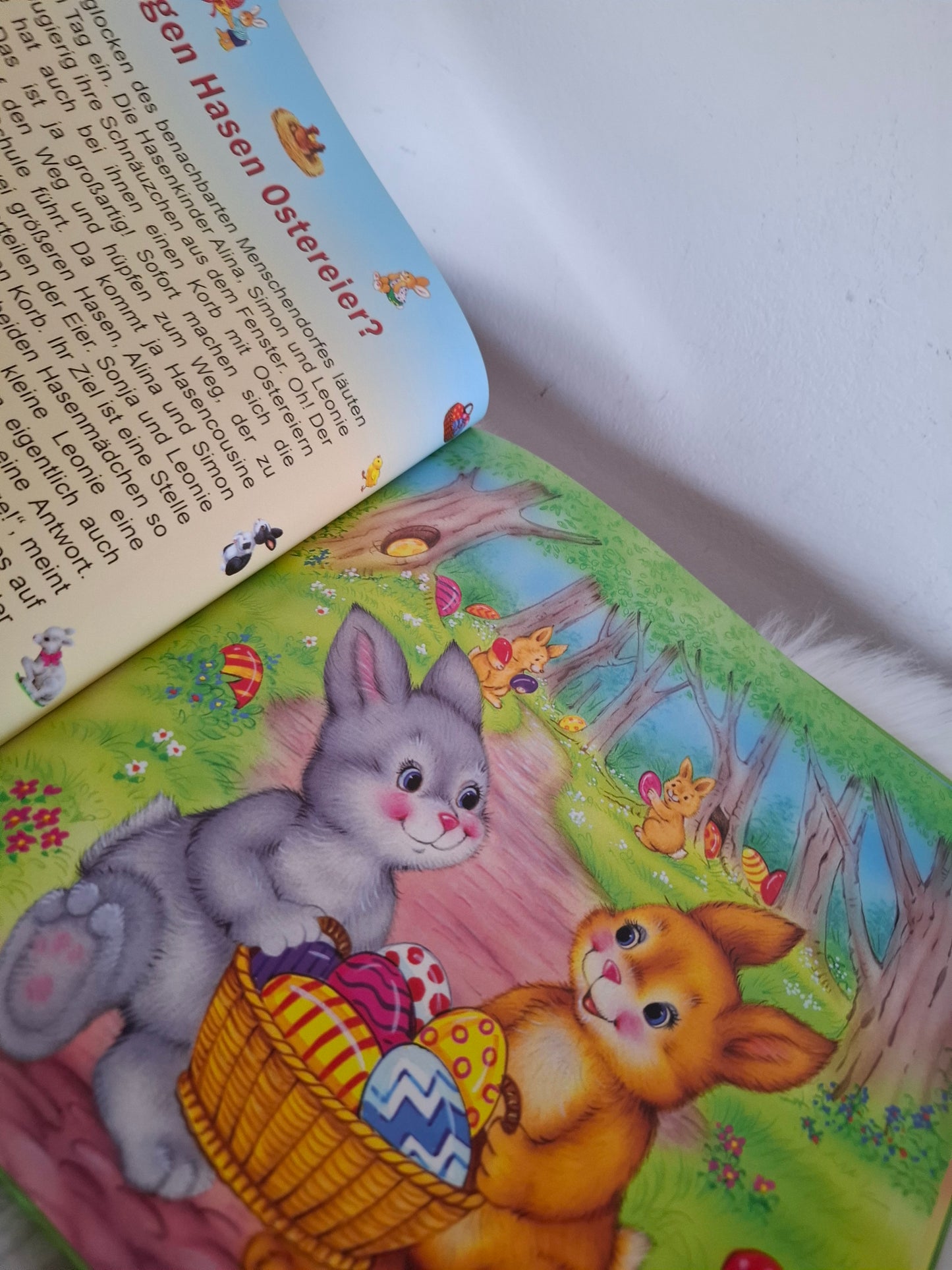 Buntes Ostertreiben Otto Moravec