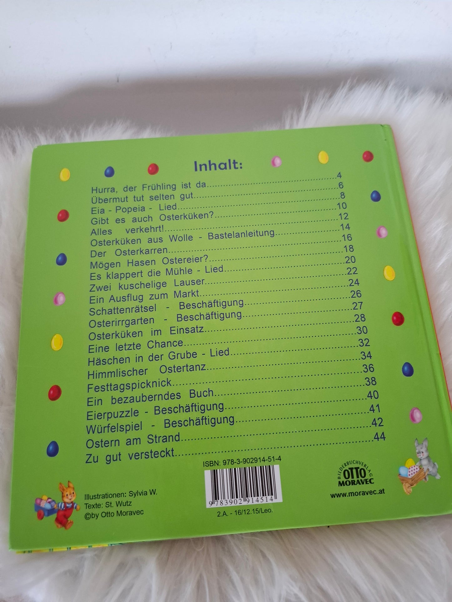 Buntes Ostertreiben Otto Moravec