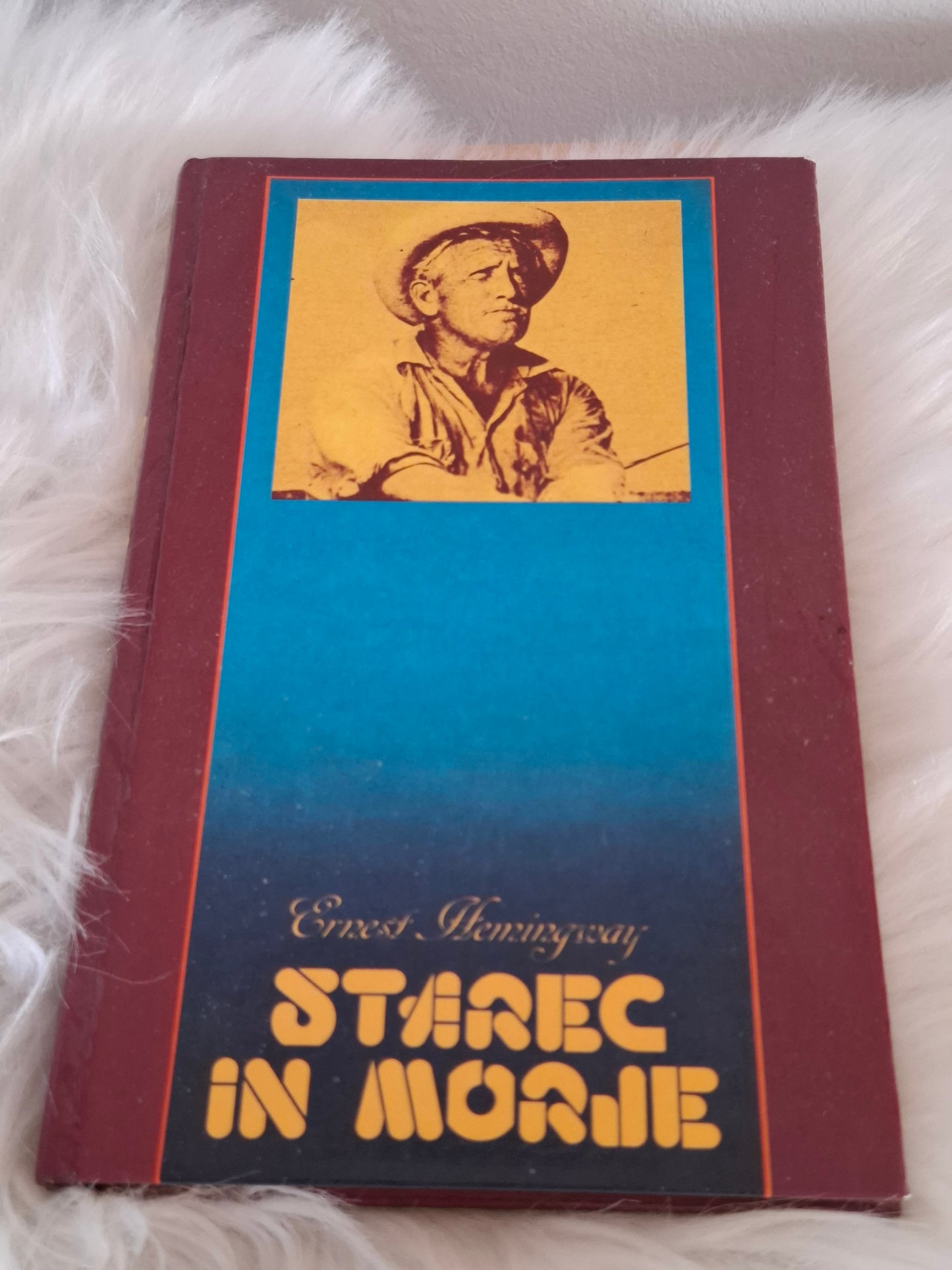 Starec in morje Ernest Hemingway