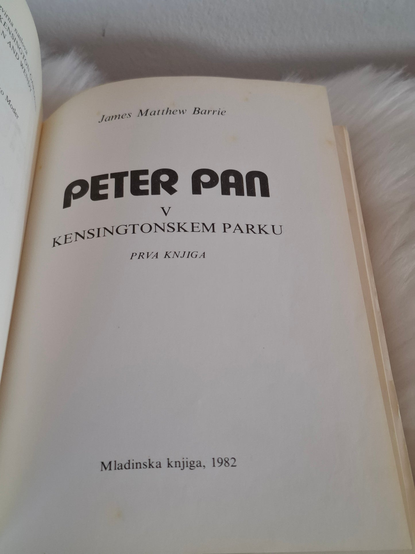 Peter Pan James M. Barrie