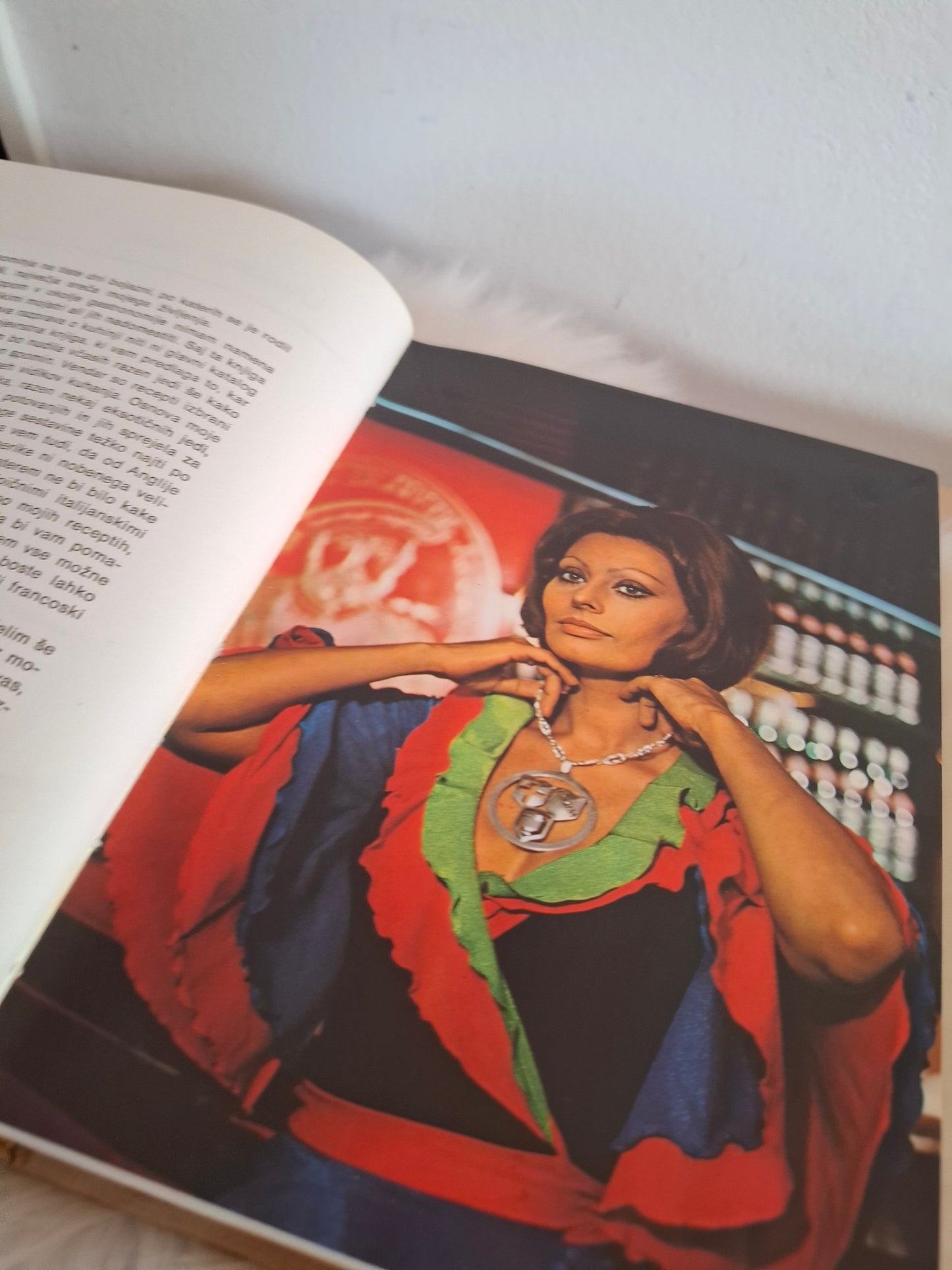 V kuhinji z ljubeznijo Sophia Loren