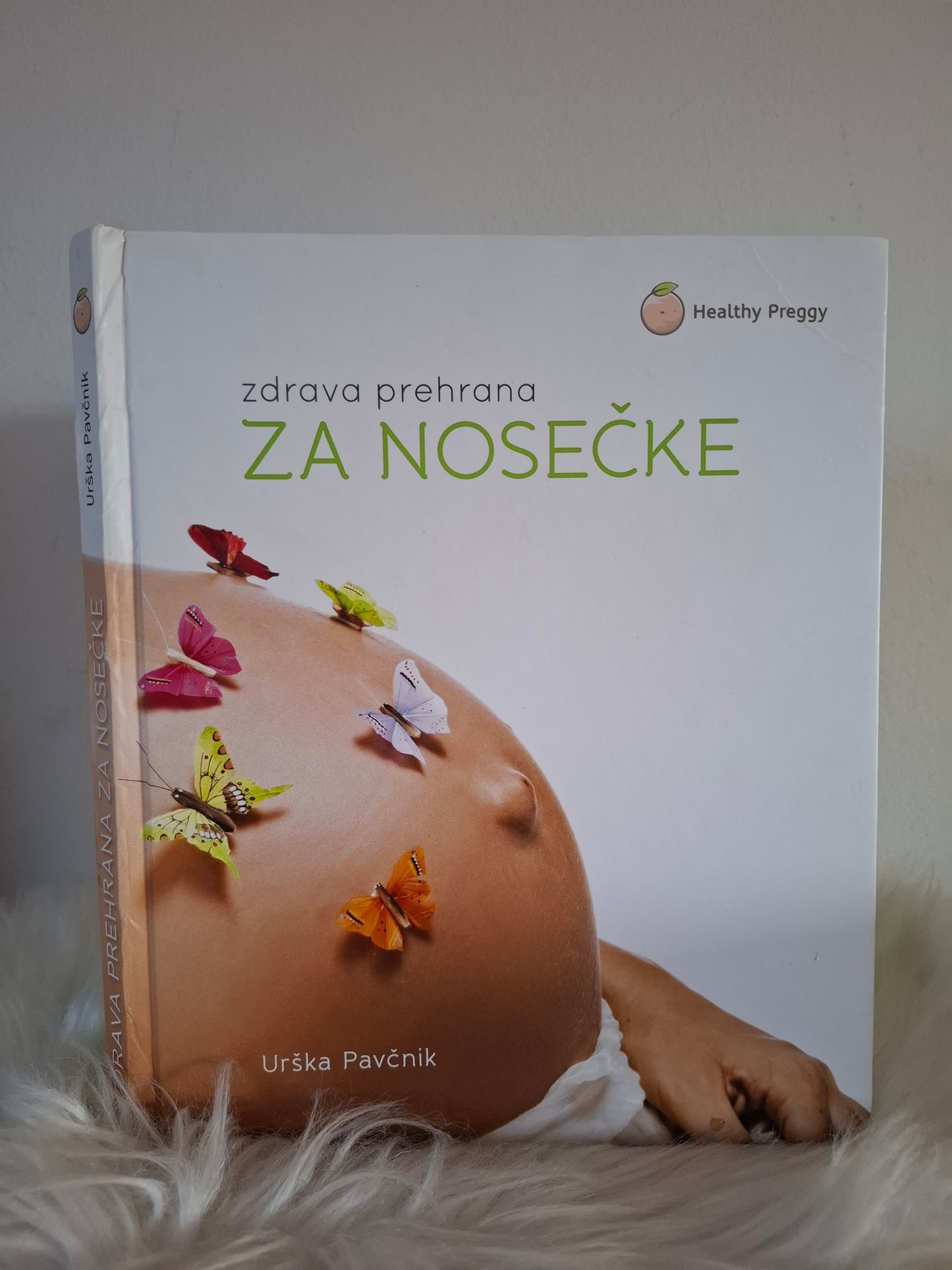 Zdrava prehrana za nosečke Urška Pavčnik