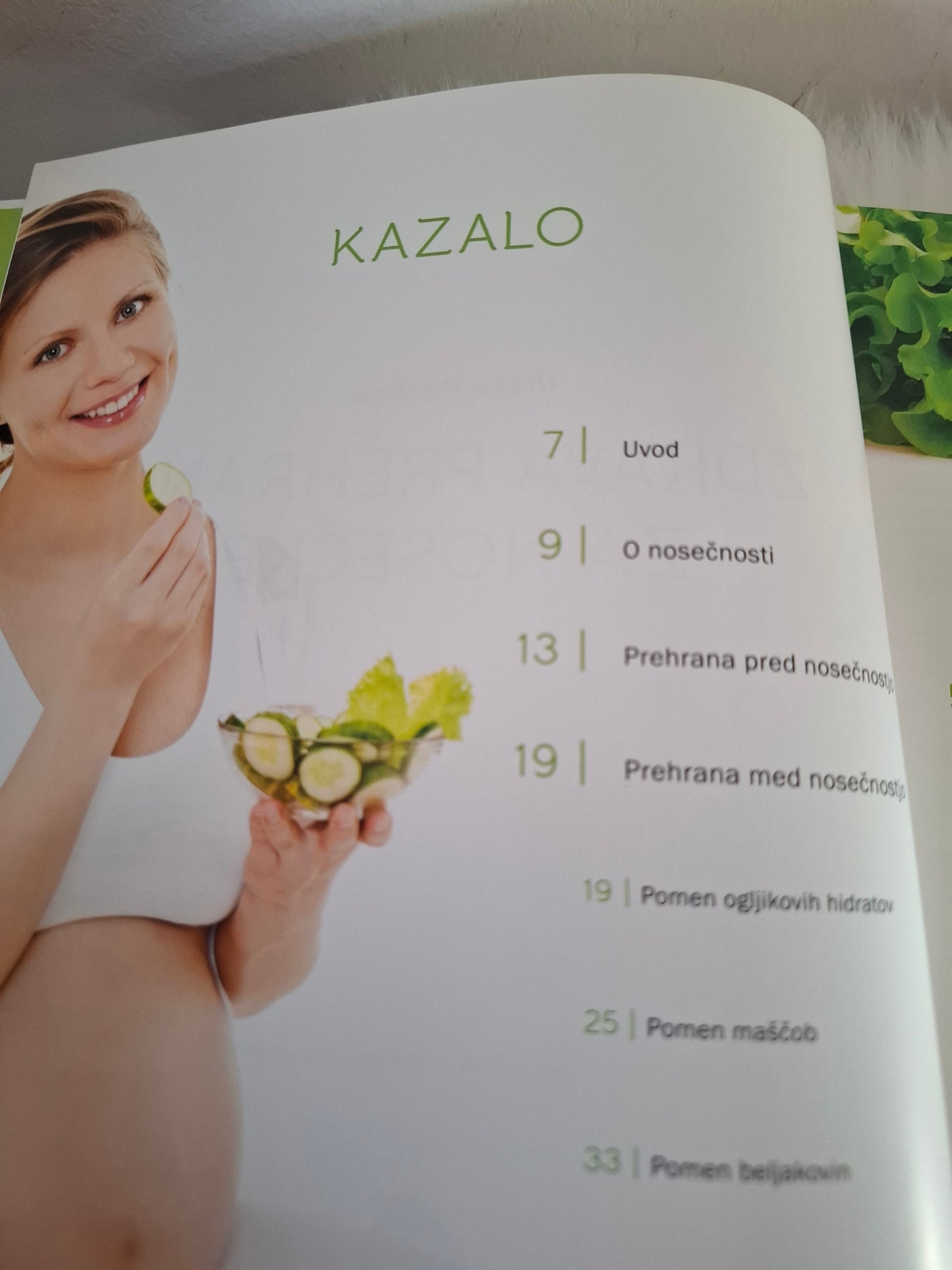 Zdrava prehrana za nosečke Urška Pavčnik