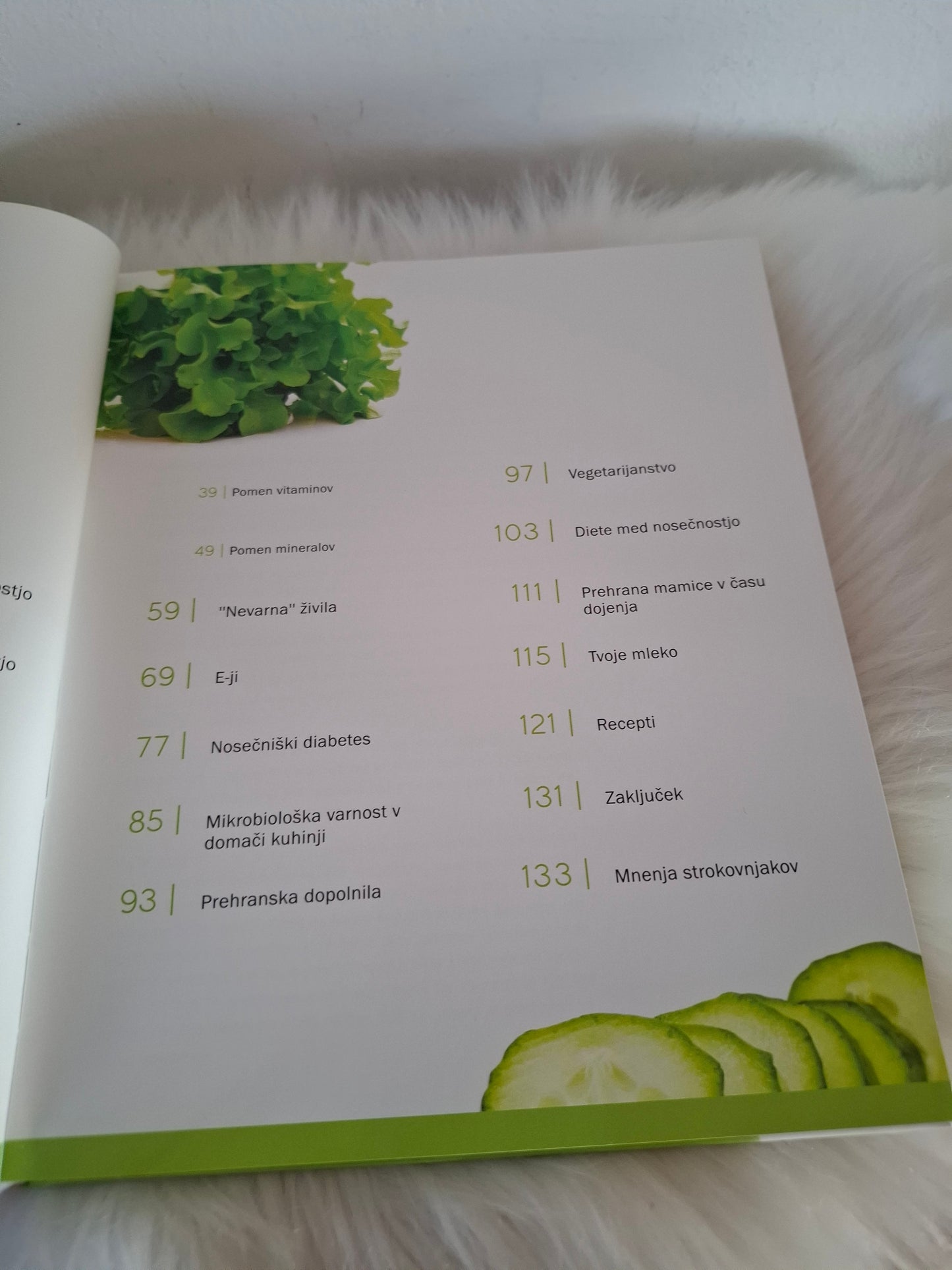 Zdrava prehrana za nosečke Urška Pavčnik