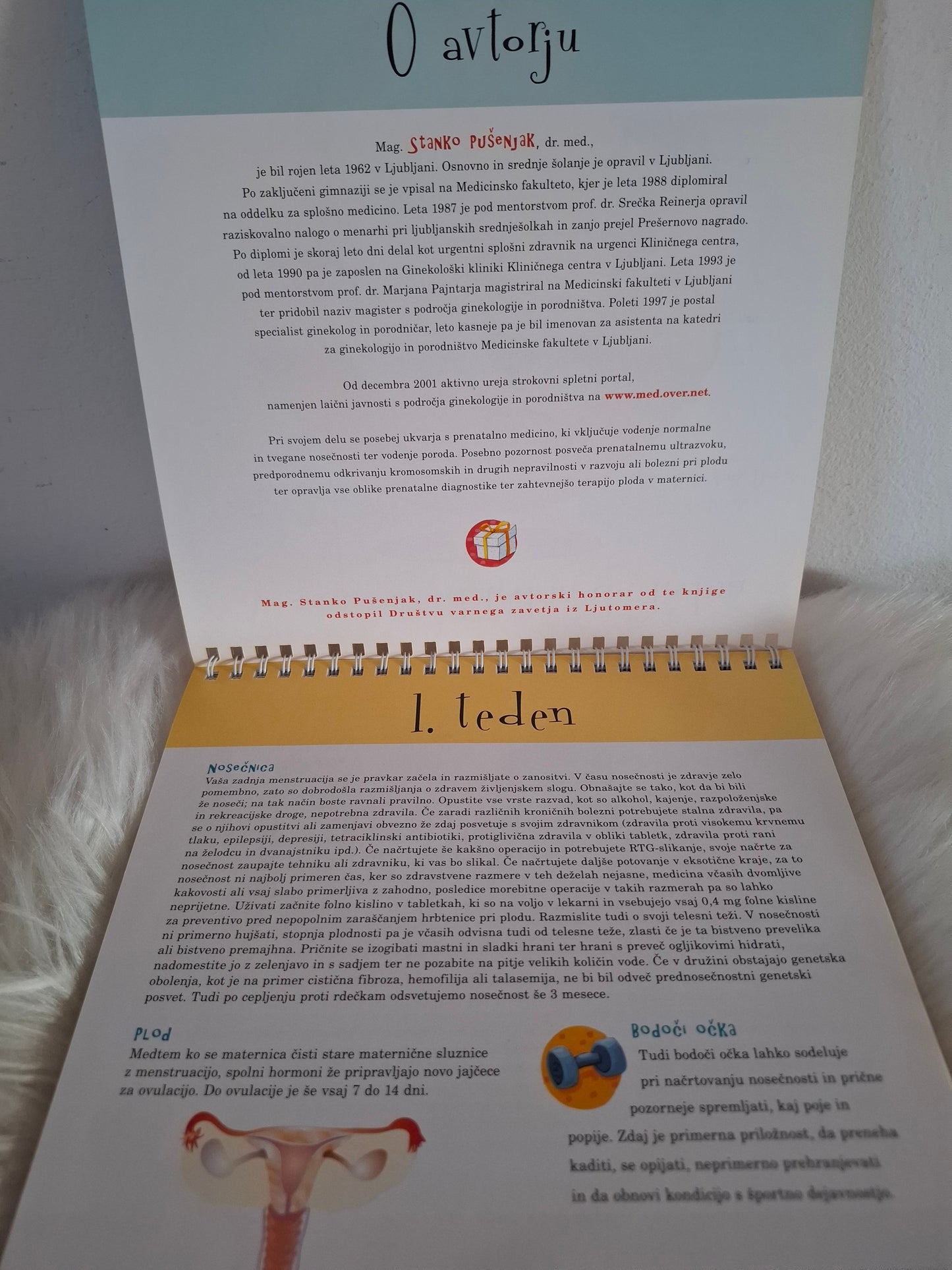Nosečnost od tedna do tedna Stanko Pušenjak