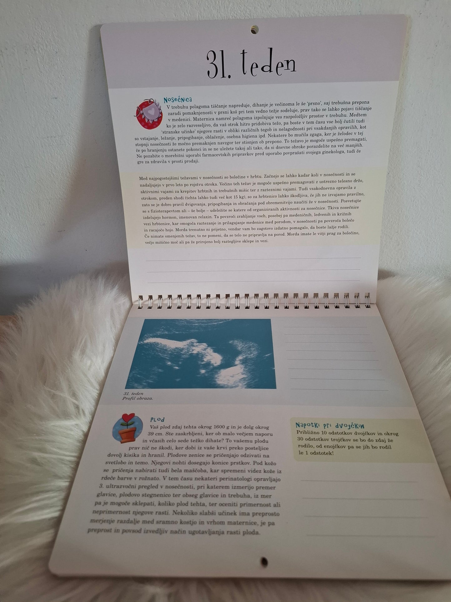 Nosečnost od tedna do tedna Stanko Pušenjak
