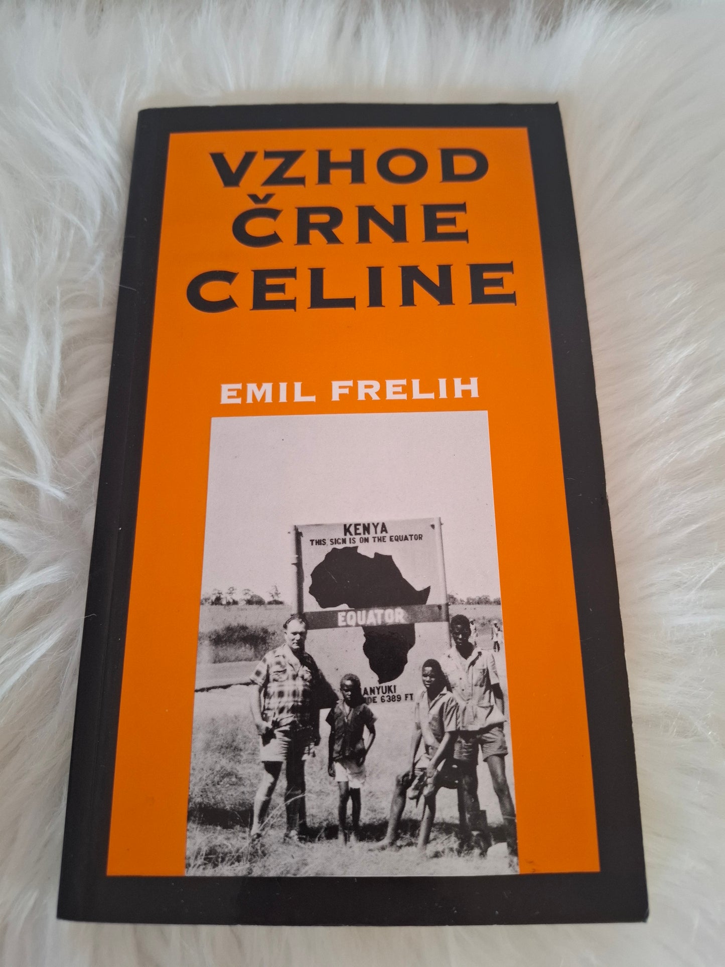 Vzhod črne celine, Emil Frelih