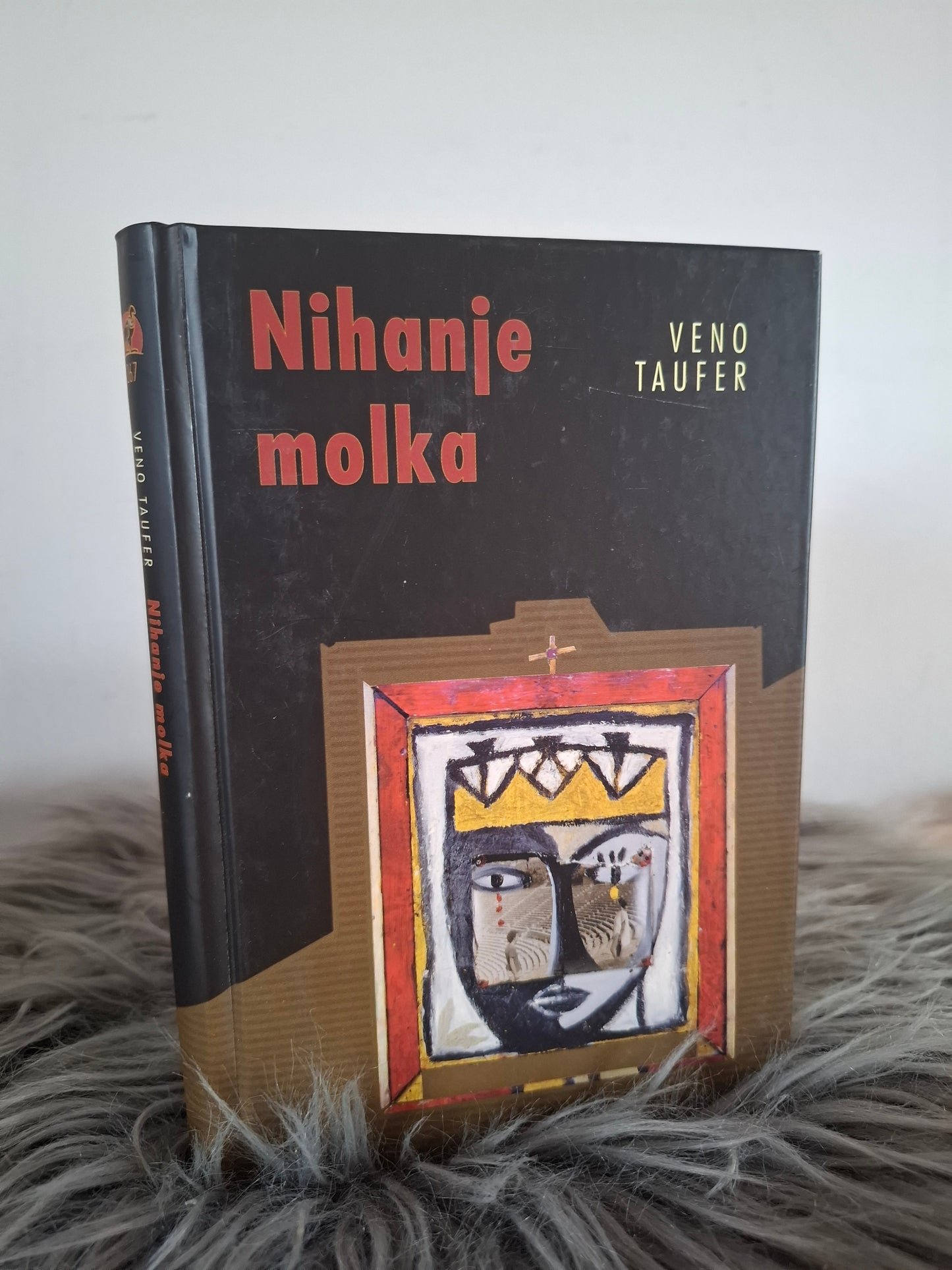 Nihanje molka zbirka Kondor Veno Taufer