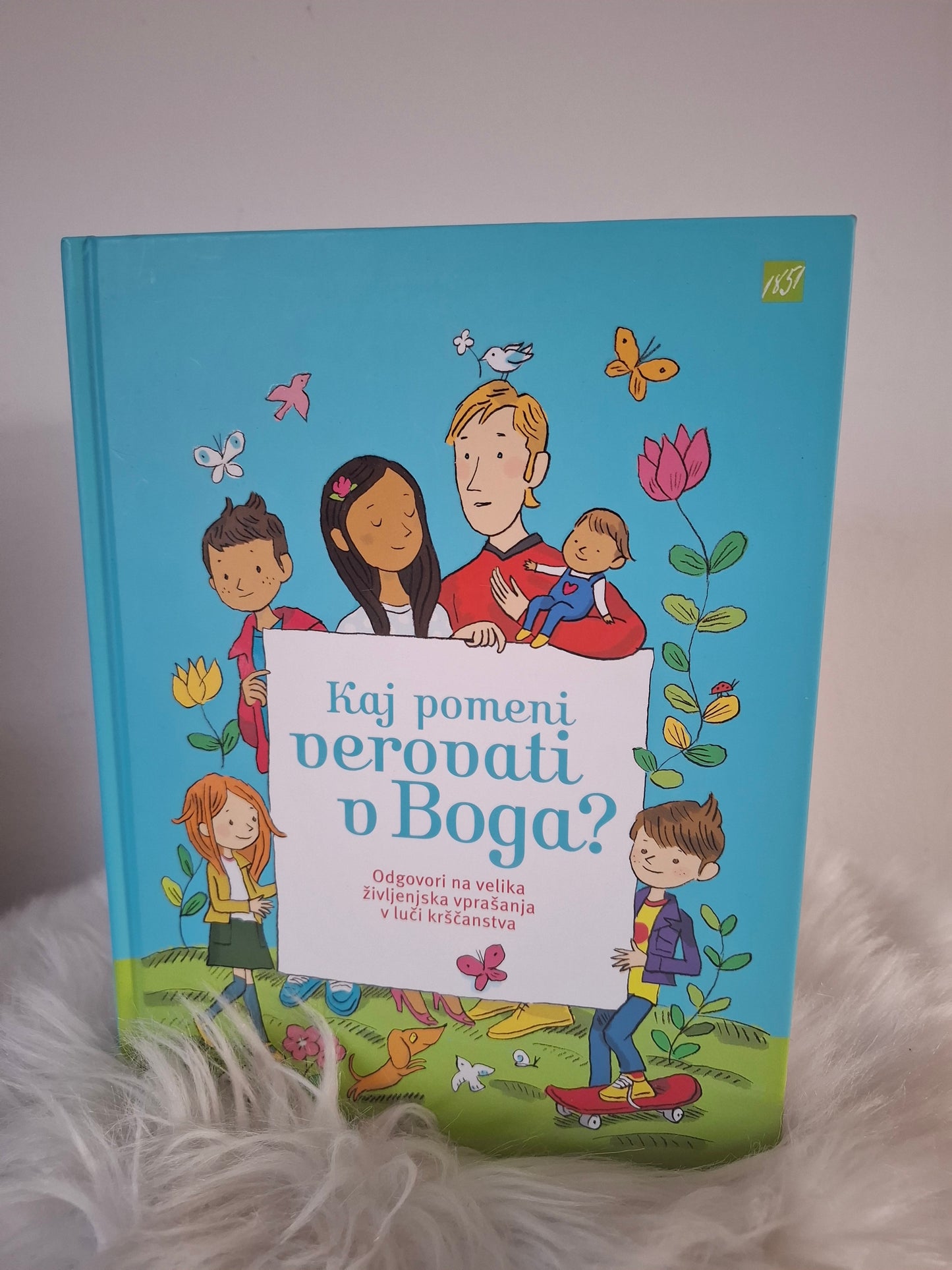 Kaj pomeni verovati v Boga? Celjska Mohorjeva družba