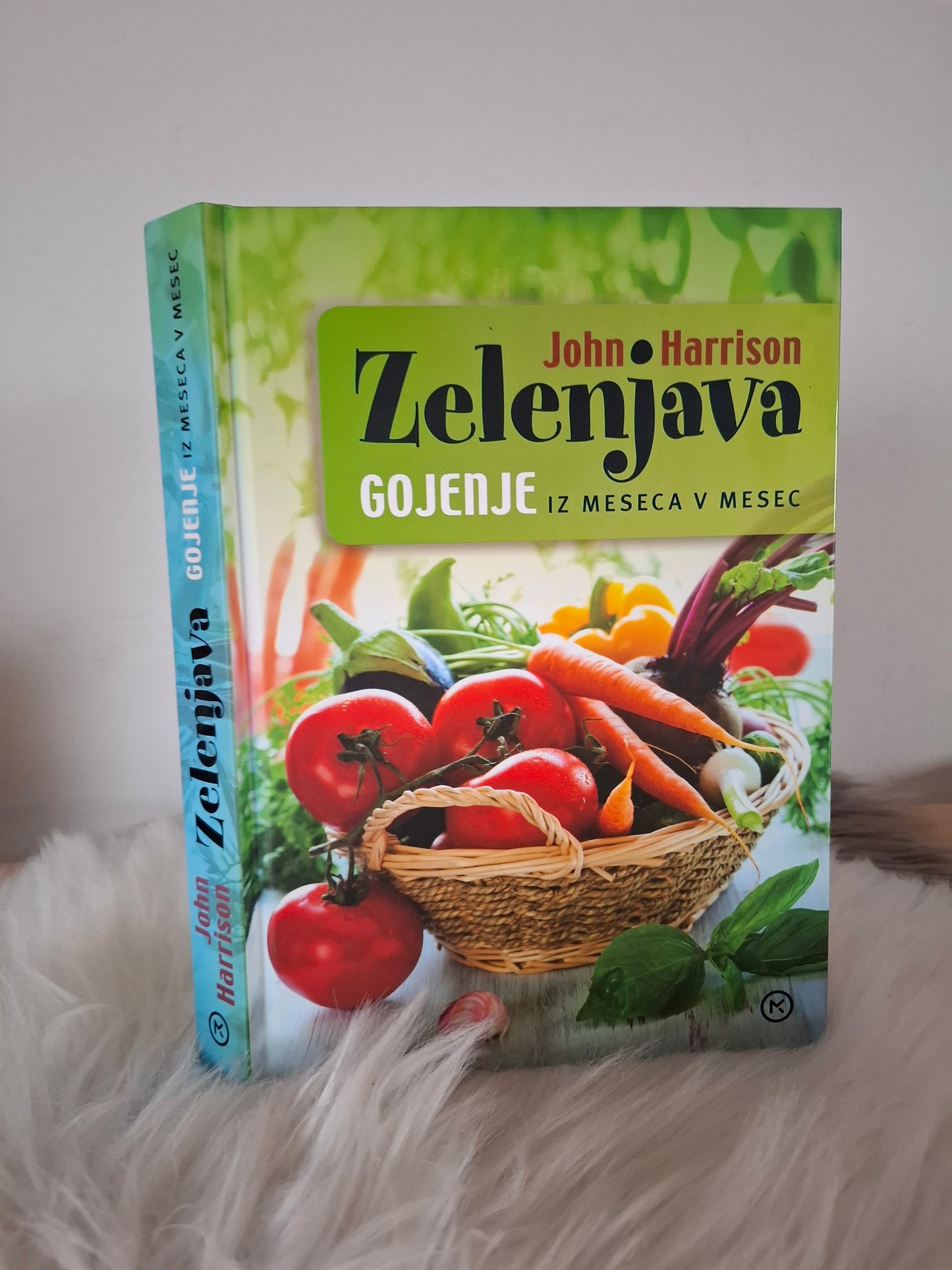 Zelenjava gojenje iz meseca v mesec, John Harrison