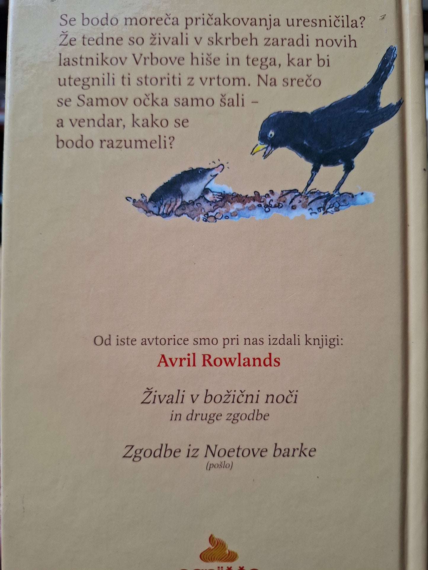 Živali pomagajo in druge zgodbice Avril Rowlands