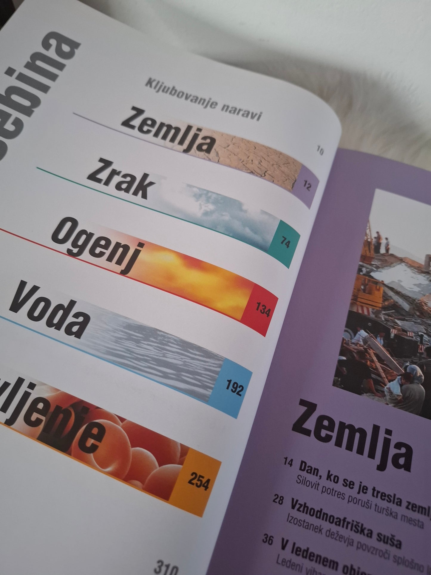 Narava vrača udarec Mladinska knjiga