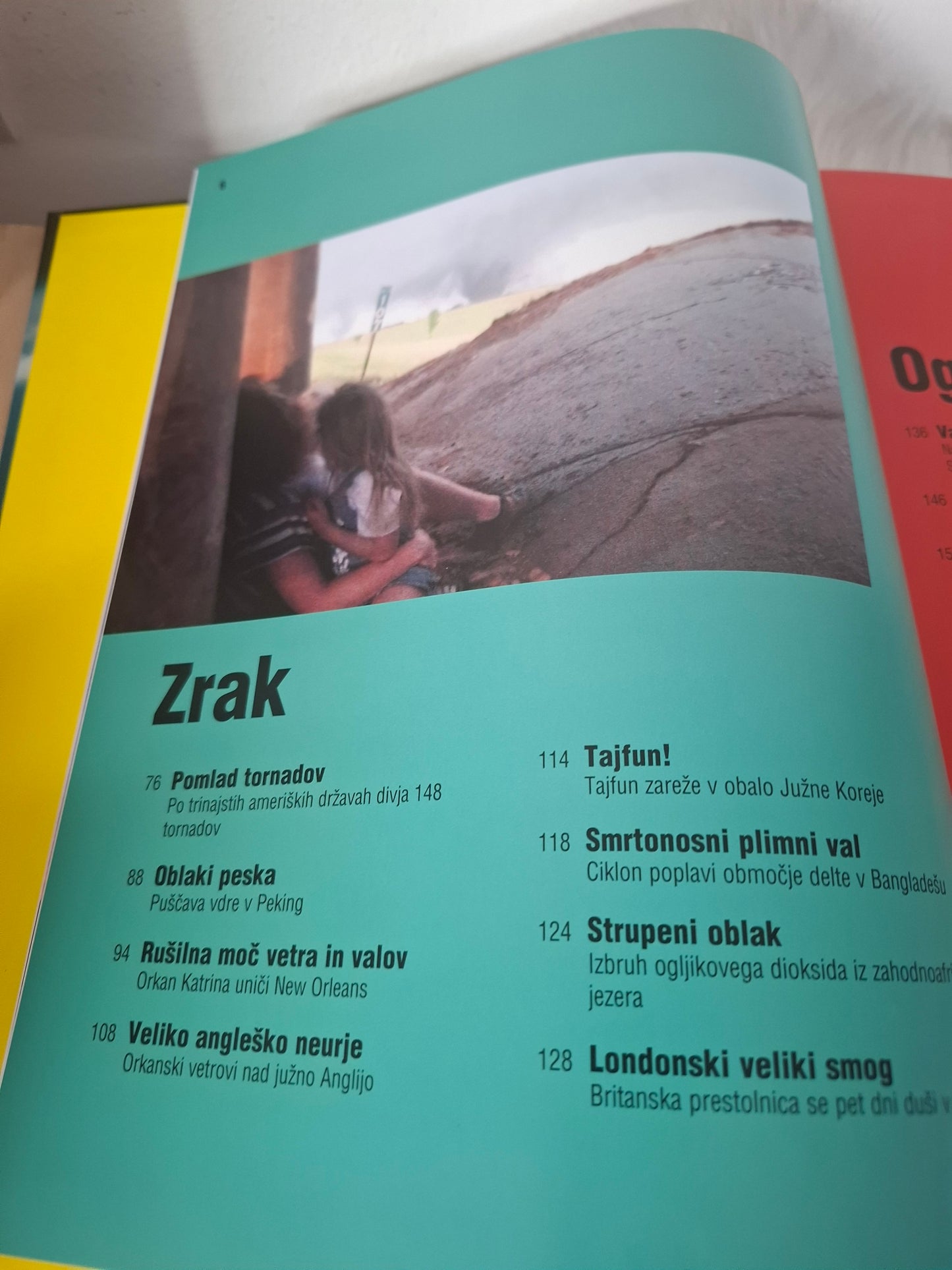Narava vrača udarec Mladinska knjiga