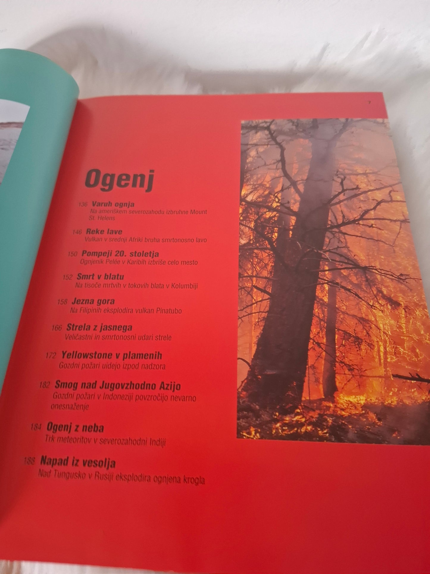 Narava vrača udarec Mladinska knjiga
