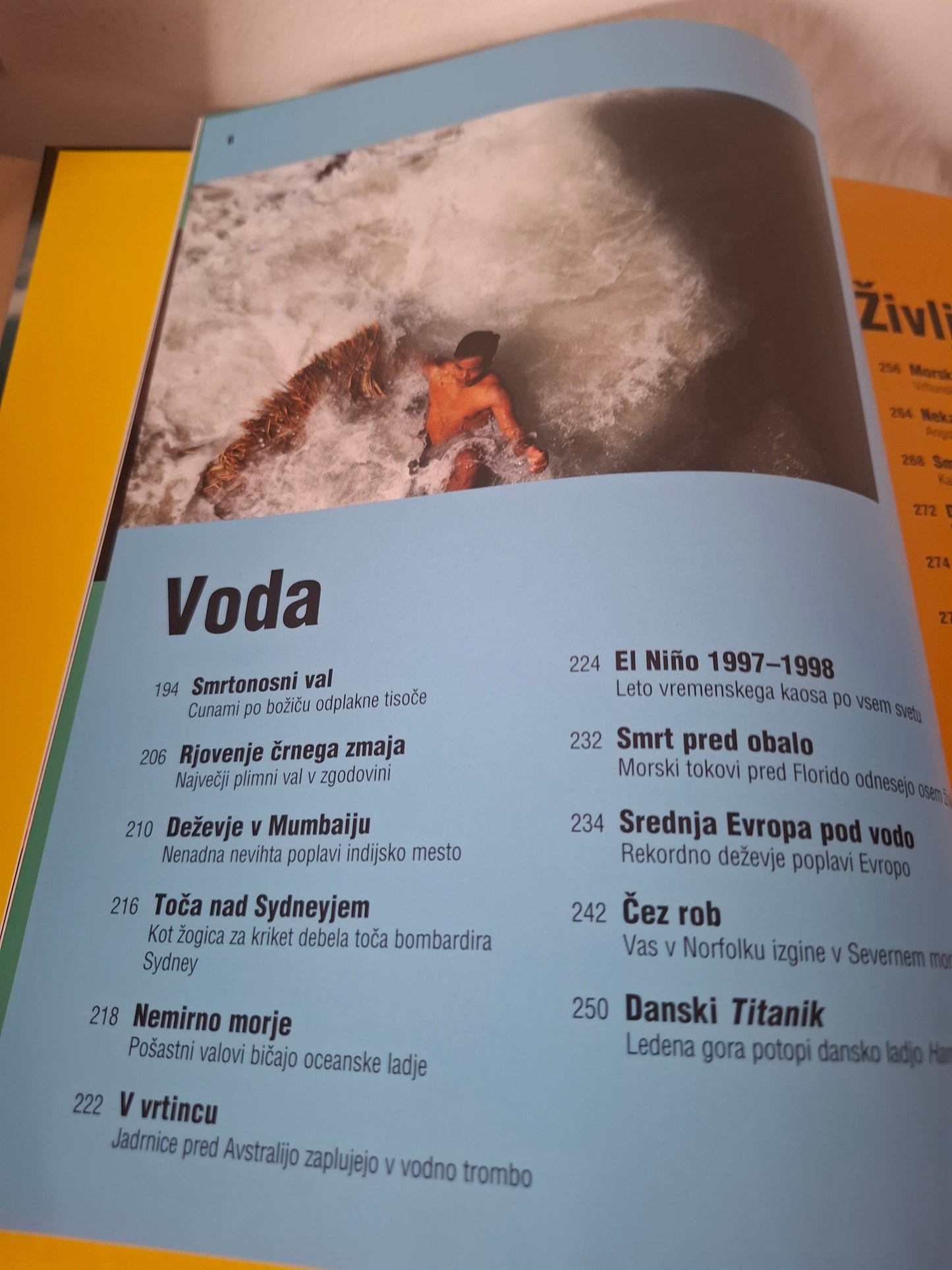 Narava vrača udarec Mladinska knjiga