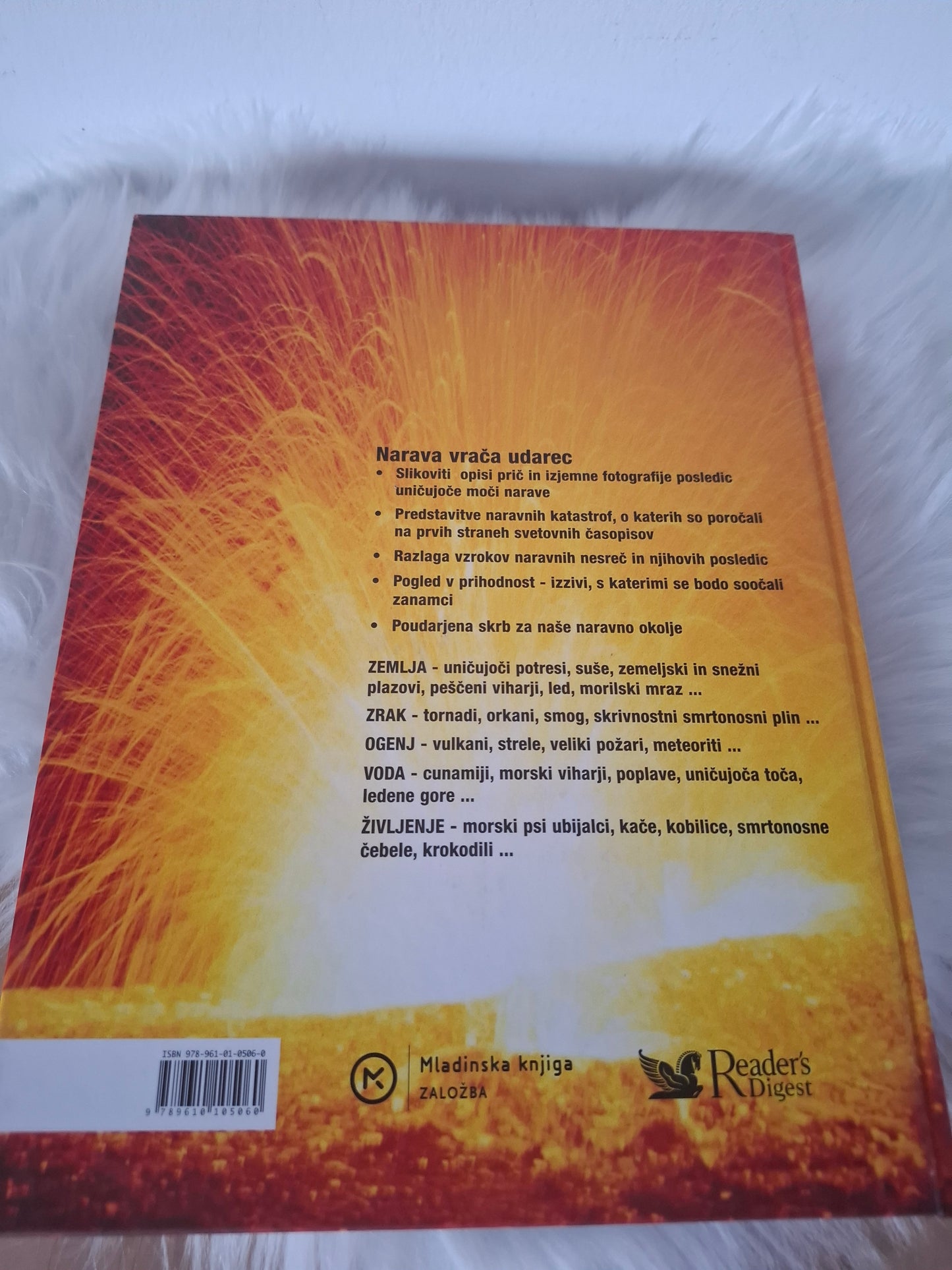 Narava vrača udarec Mladinska knjiga