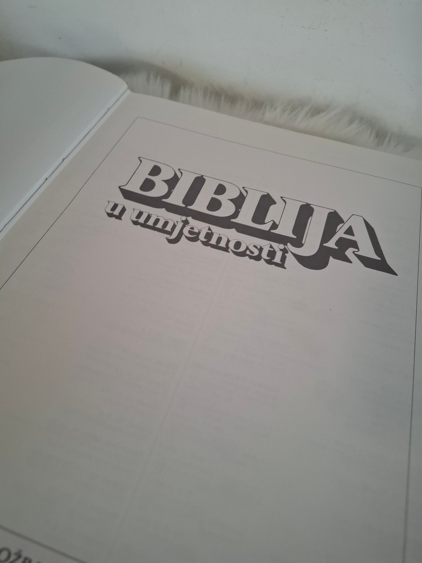 Biblioja u umetnosti Založba Mladinska knjiga
