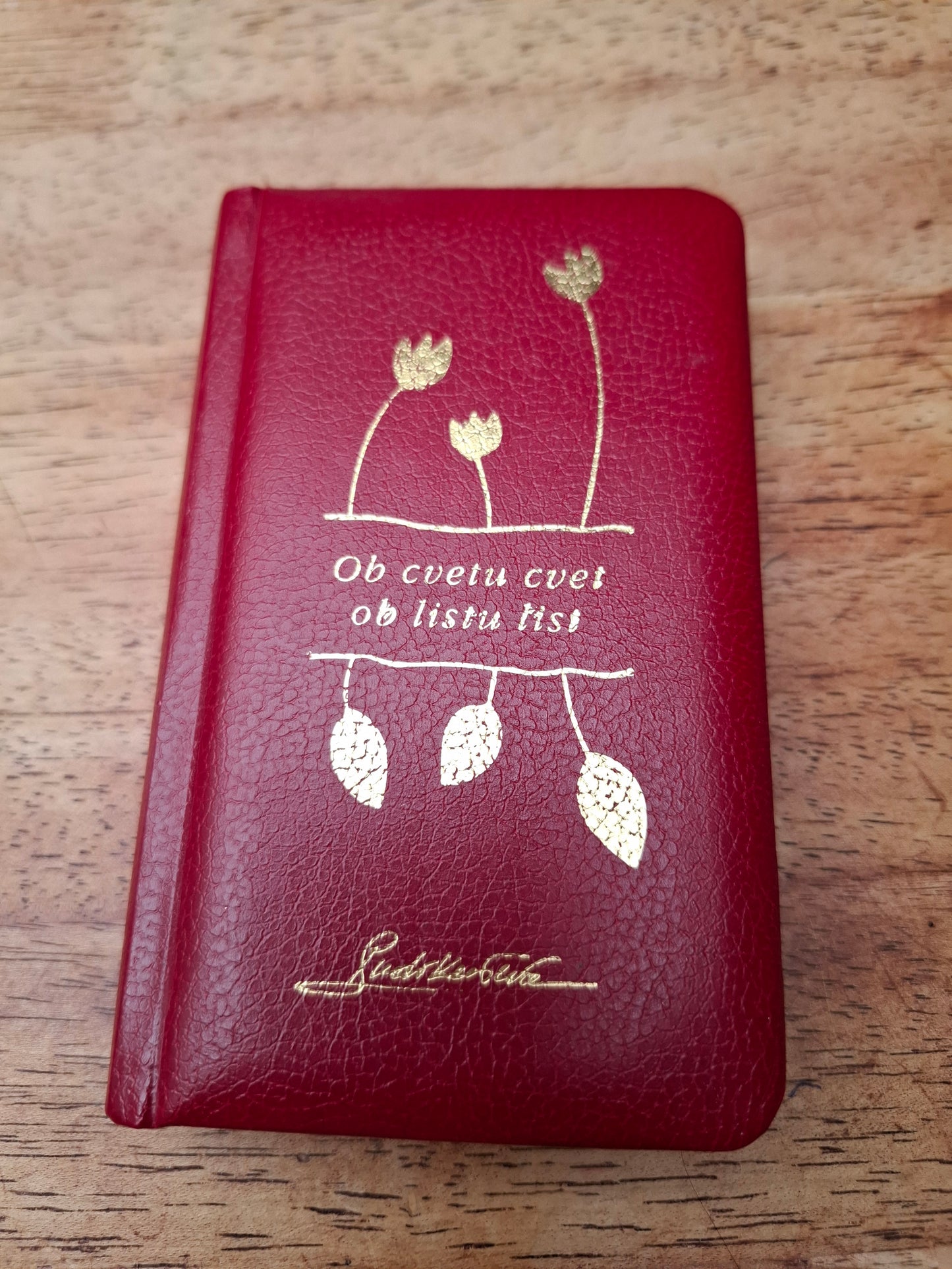 Ob cvetu cvet ob listu list Rudi Kerševan