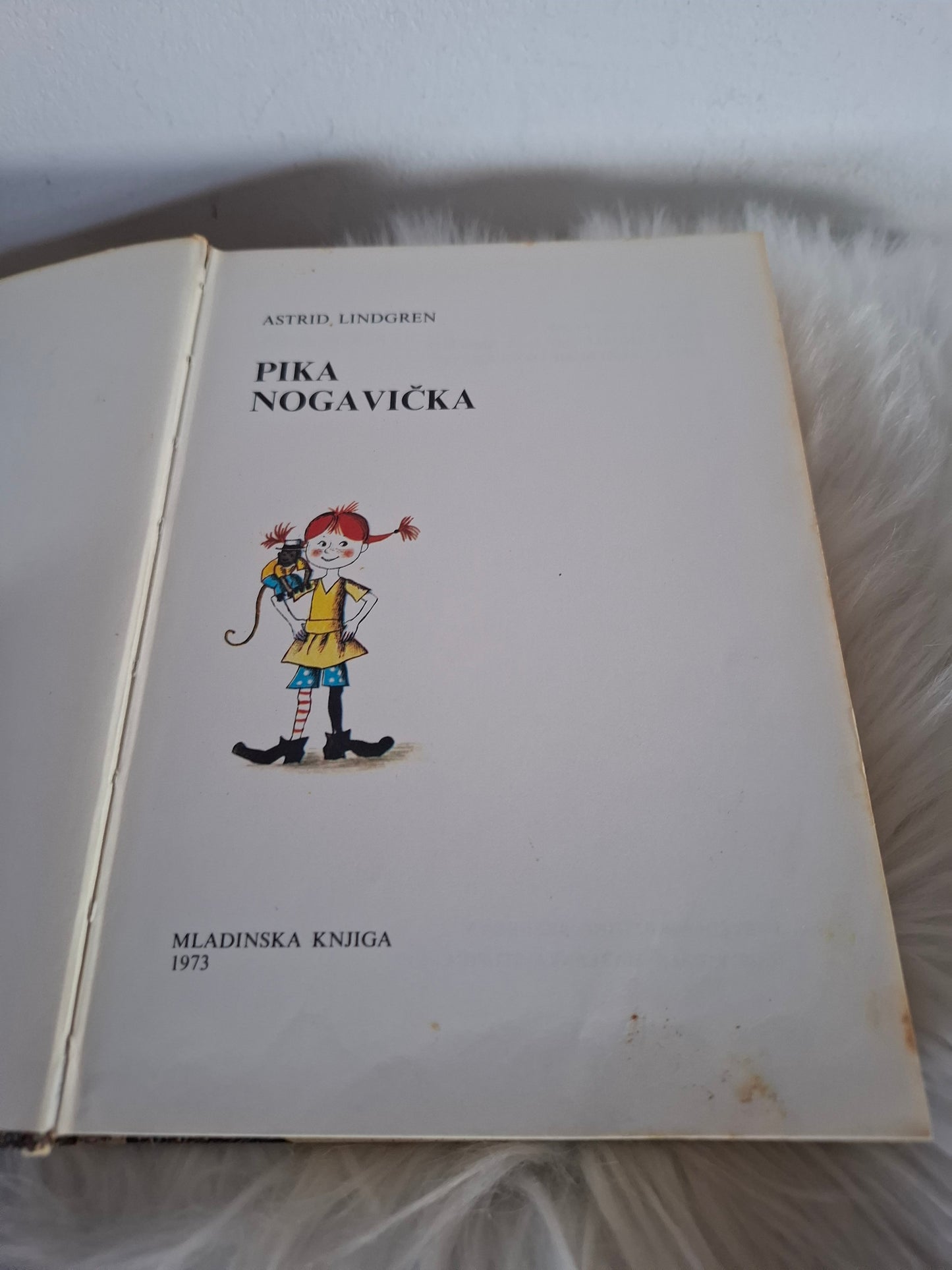 Pika Nogavička Astrid Lindgren