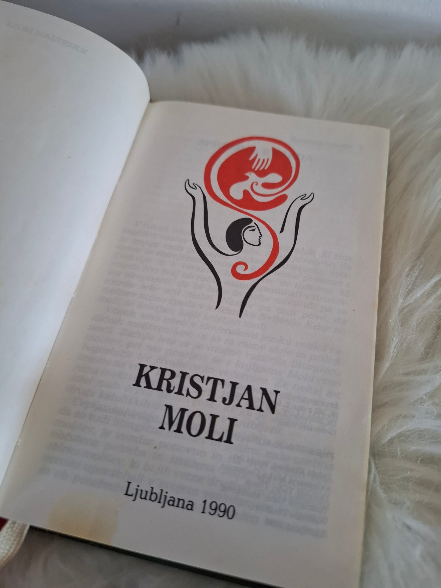 Kristjan moli Družina