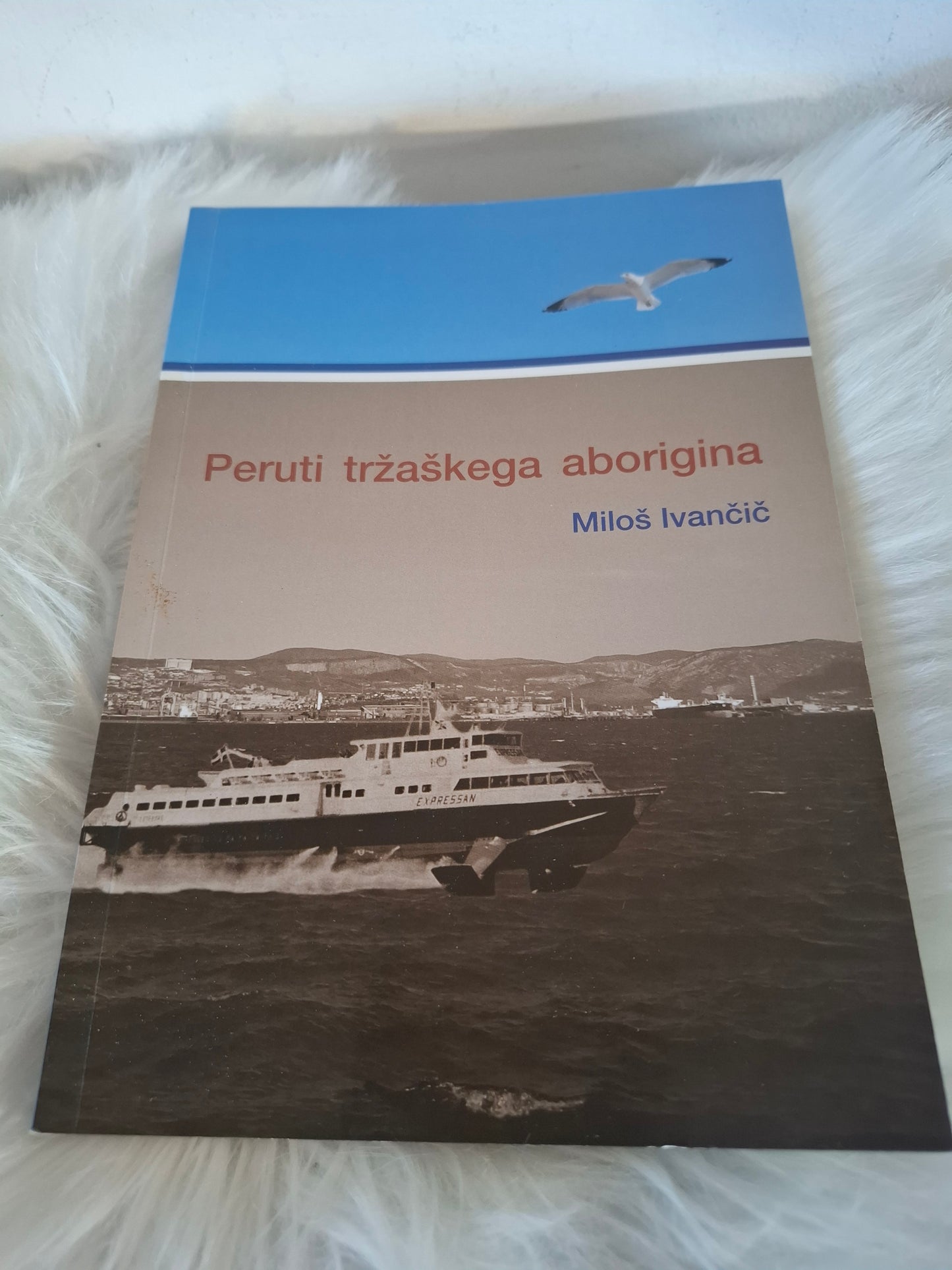 Peruti tržaškega aborigina, Miloš Ivančič